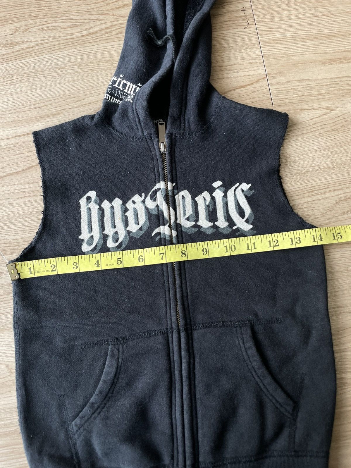 Hysteric Glamour × Japanese Brand Hysteric Mini Baby Hoodie Size XXS / US 00 / IT 34 - 9 Thumbnail