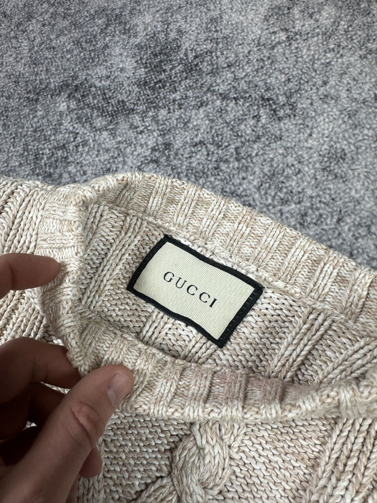 Other Gucci Custom Sweater Streetwear Rare Style USA XL Size US XL / EU 56 / 4 - 6 Thumbnail