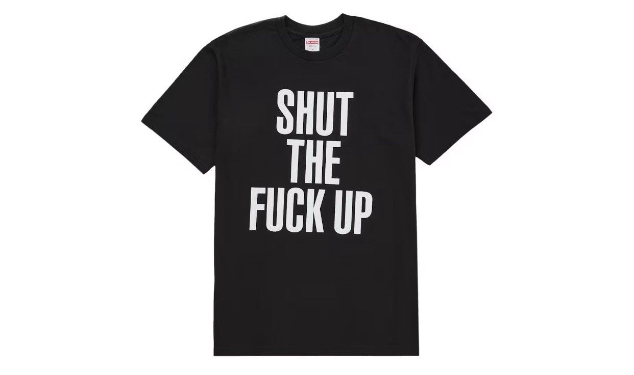 Number (N)ine × Supreme Stfu supreme number nine tee Size US L / EU 52-54 / 3 - 1 Thumbnail