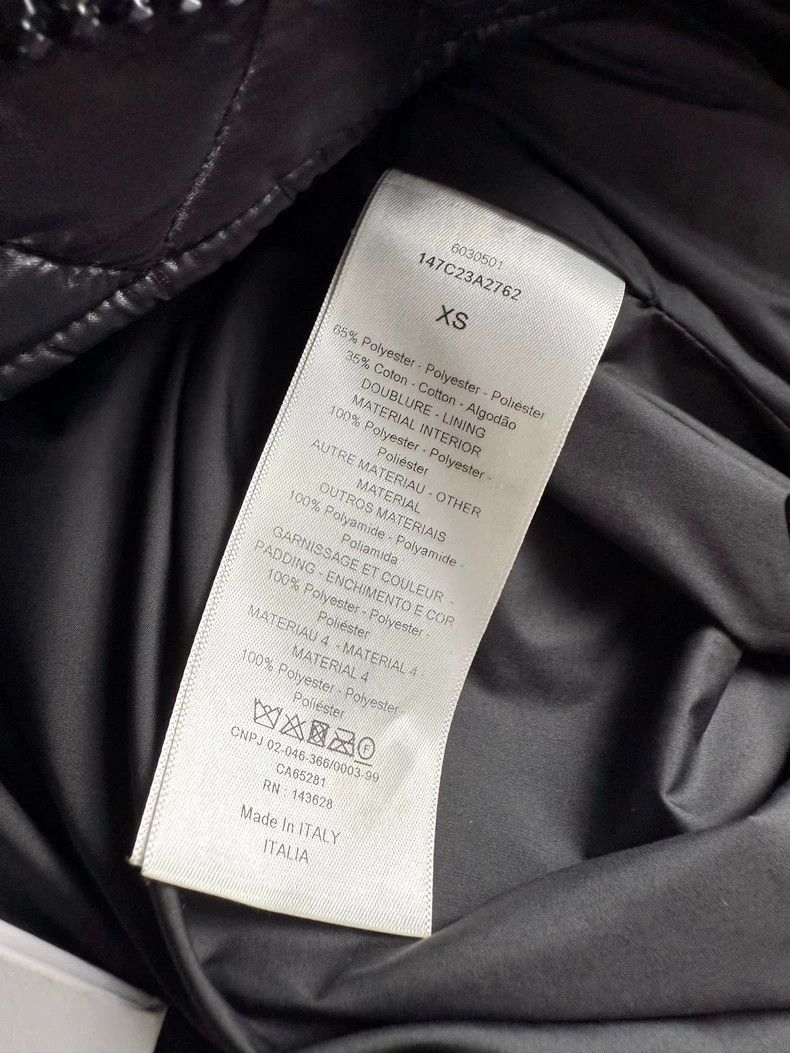 Dior Dior Winter full-print coat Size US XS / EU 42 / 0 - 7 Thumbnail