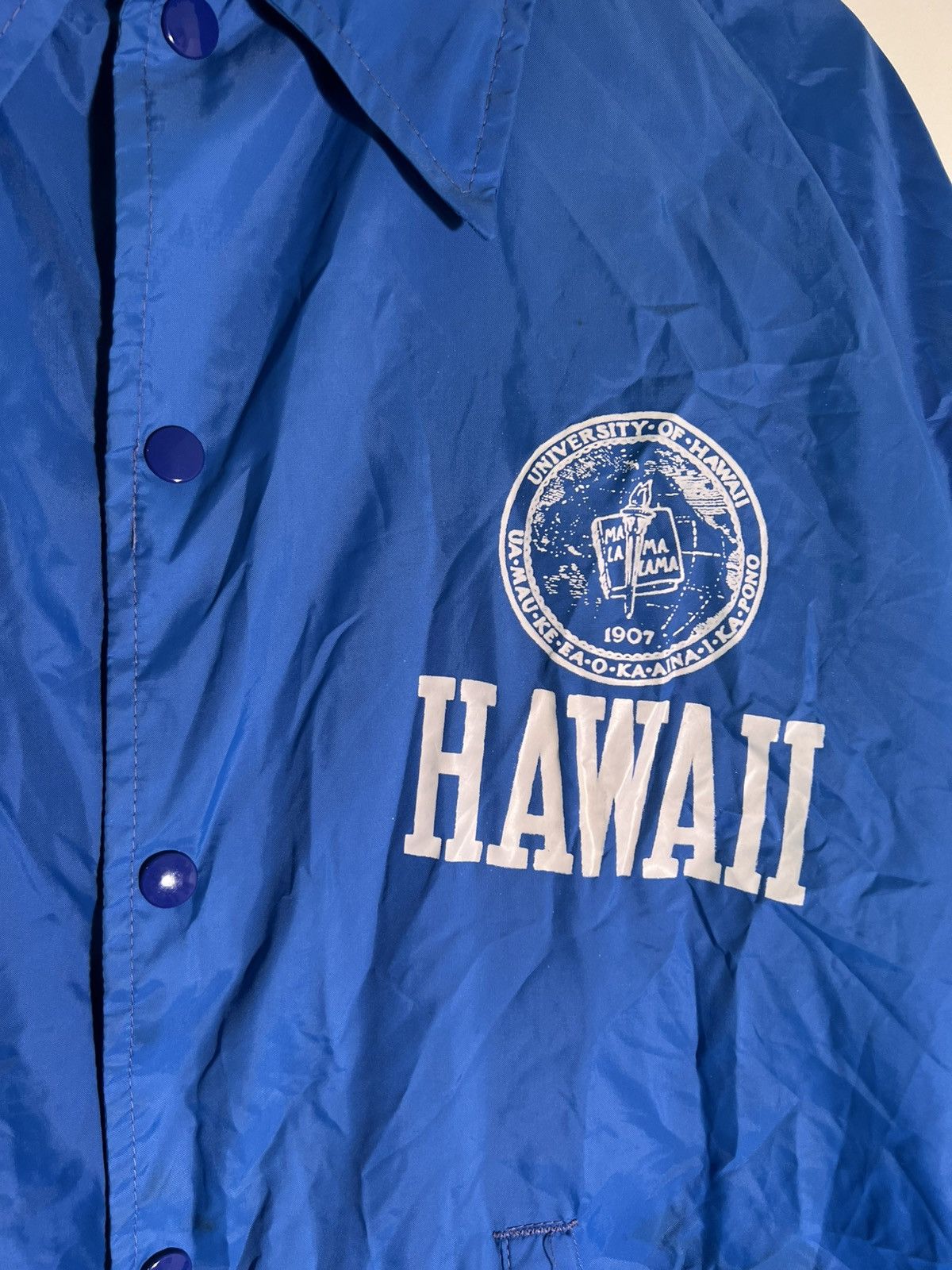 Vintage 80’s 90’s VTG Vintage University of Hawaii Retro Jacket Size US M / EU 48-50 / 2 - 5 Thumbnail
