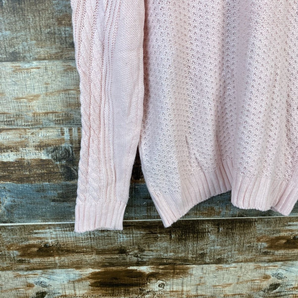 Vintage DL Forever 21 Pink vintage Knitwear #C1198 Size L / US 10 / IT 46 - 14 Thumbnail