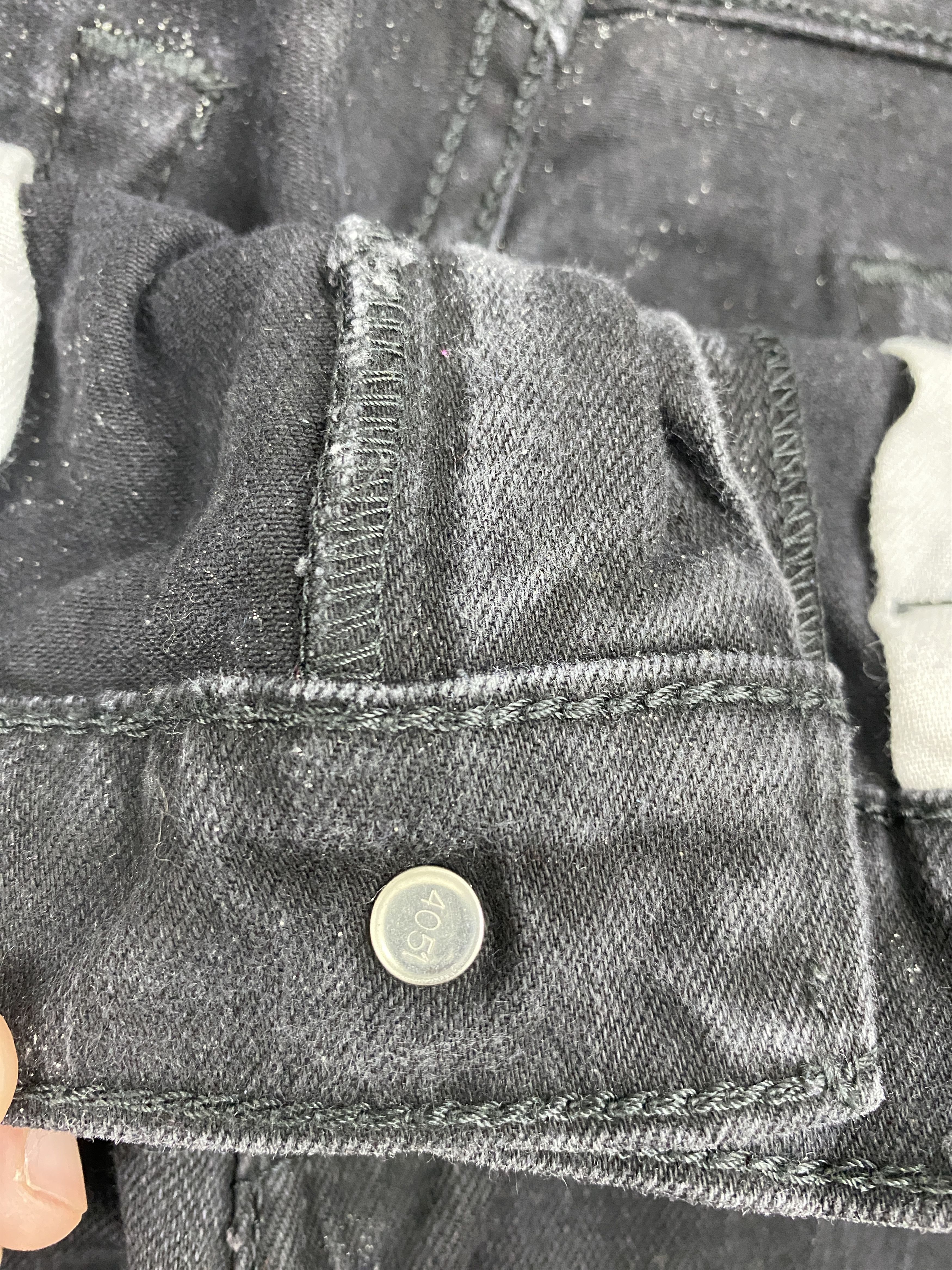 Levi's × Vintage Faded Black Vintage Levis 514 Jeans Size US 34 / EU 50 - 13 Thumbnail