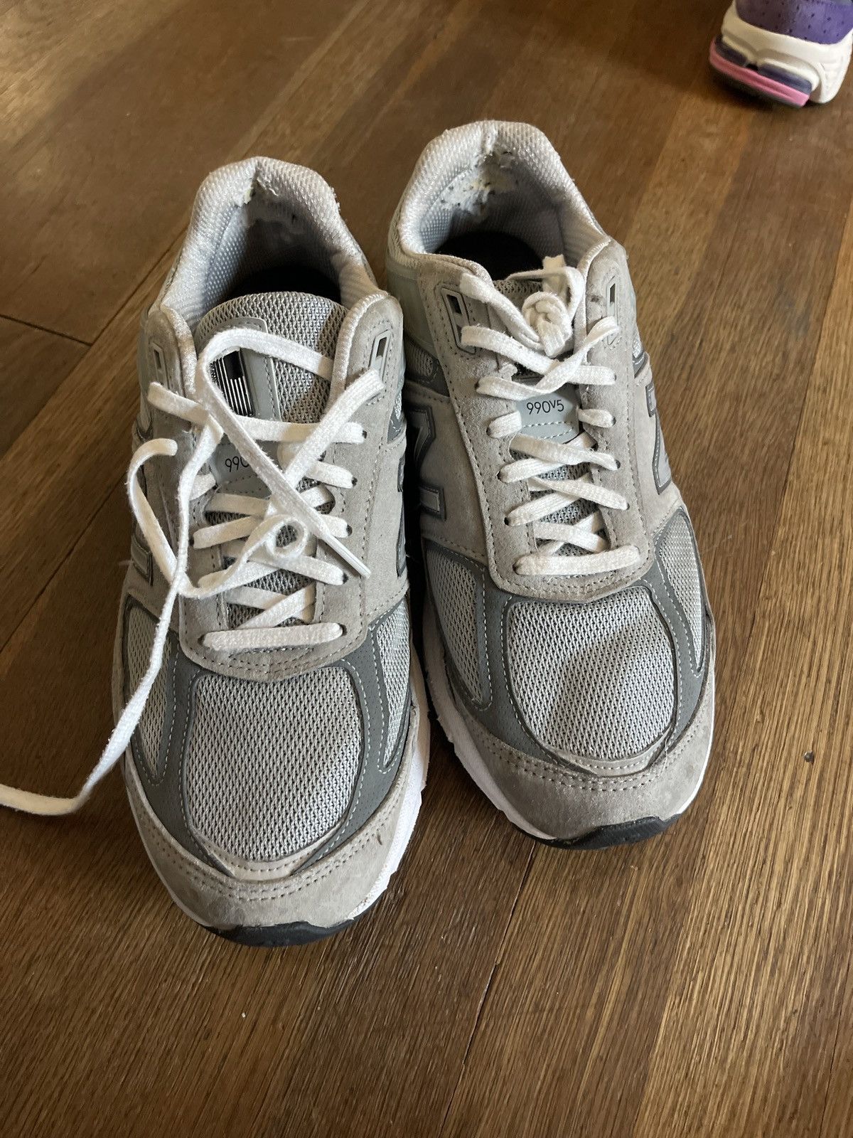 New Balance New balance 990 V5 Size US 9.5 / EU 42-43 - 5 Thumbnail