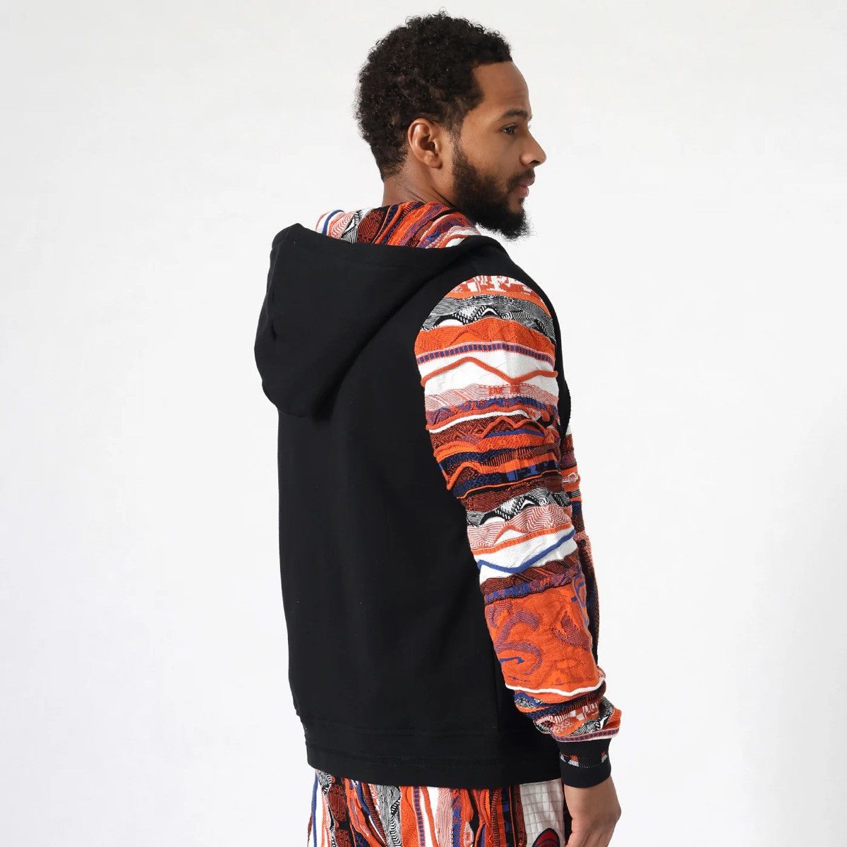 Coogi × NBA COOGI x NBA New York Knicks Hoodie 2XL Size US XL / EU 56 / 4 - 3 Thumbnail