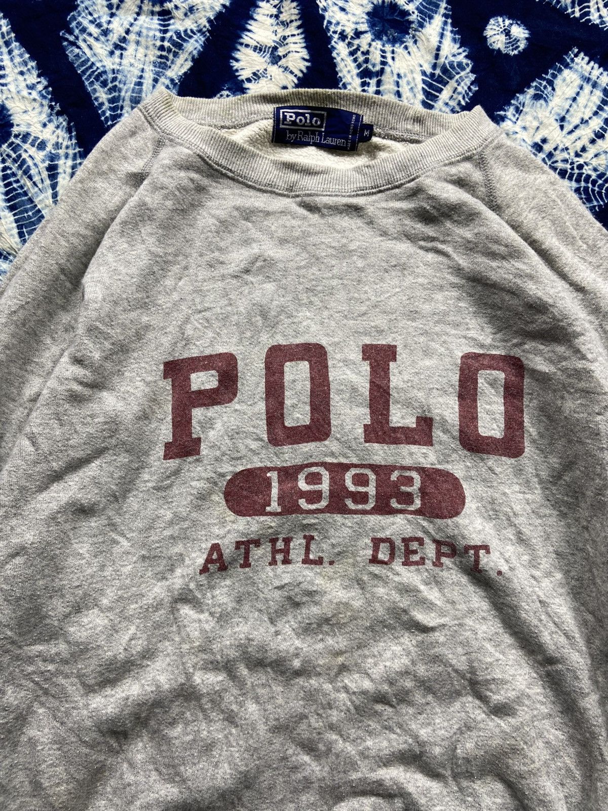Vintage 1993 Polo Stadium Sweater
