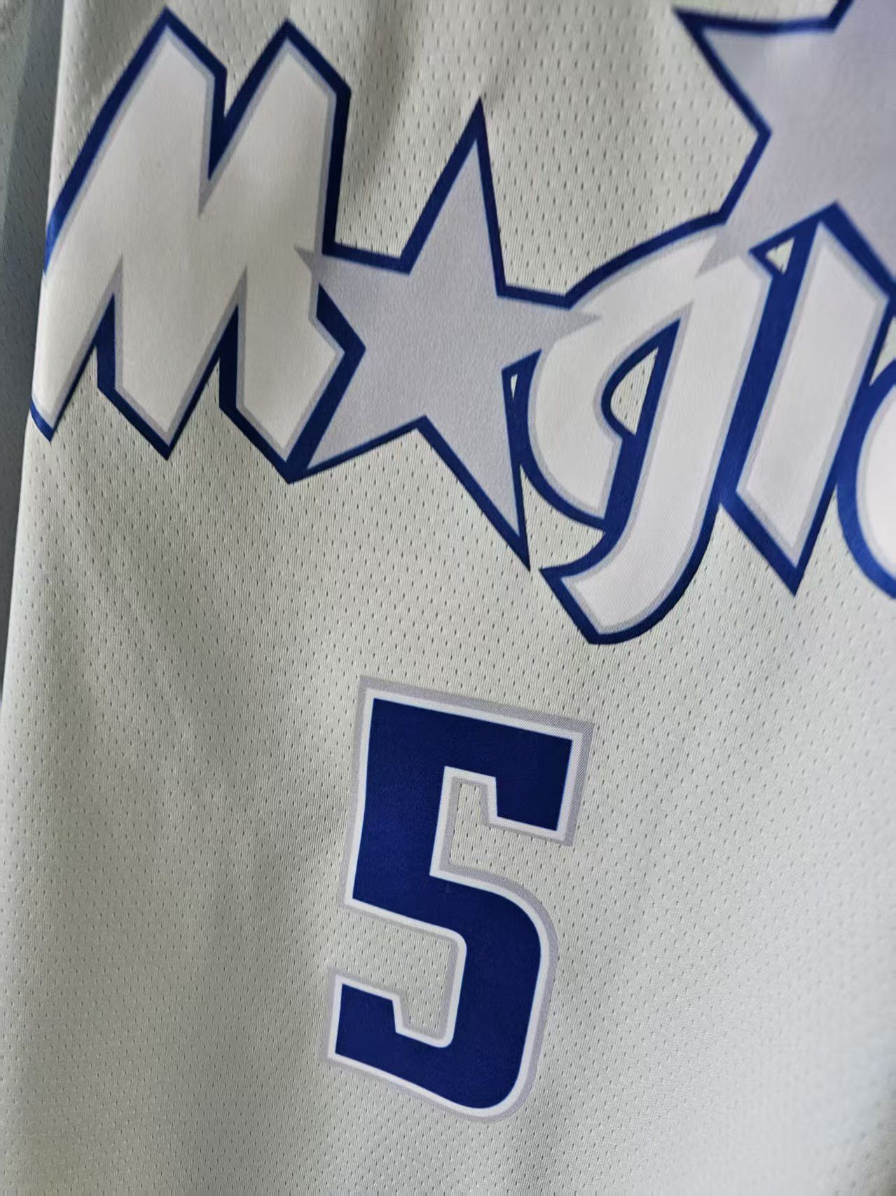 NBA 25 26 Orlando Magic #5 Paolo Banchero Jersey XXL Size US XXL / EU 58 / 5 - 4 Thumbnail