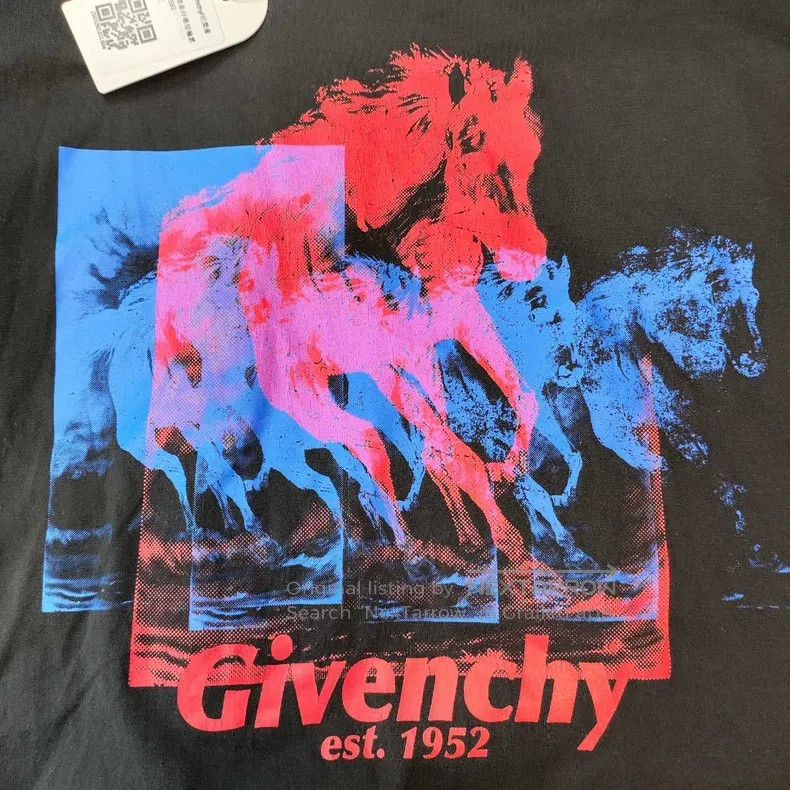 Givenchy Givenchy Fiber Short Sleeve, Black, Size S, Style 250329DJ Size US S / EU 44-46 / 1 - 7 Thumbnail