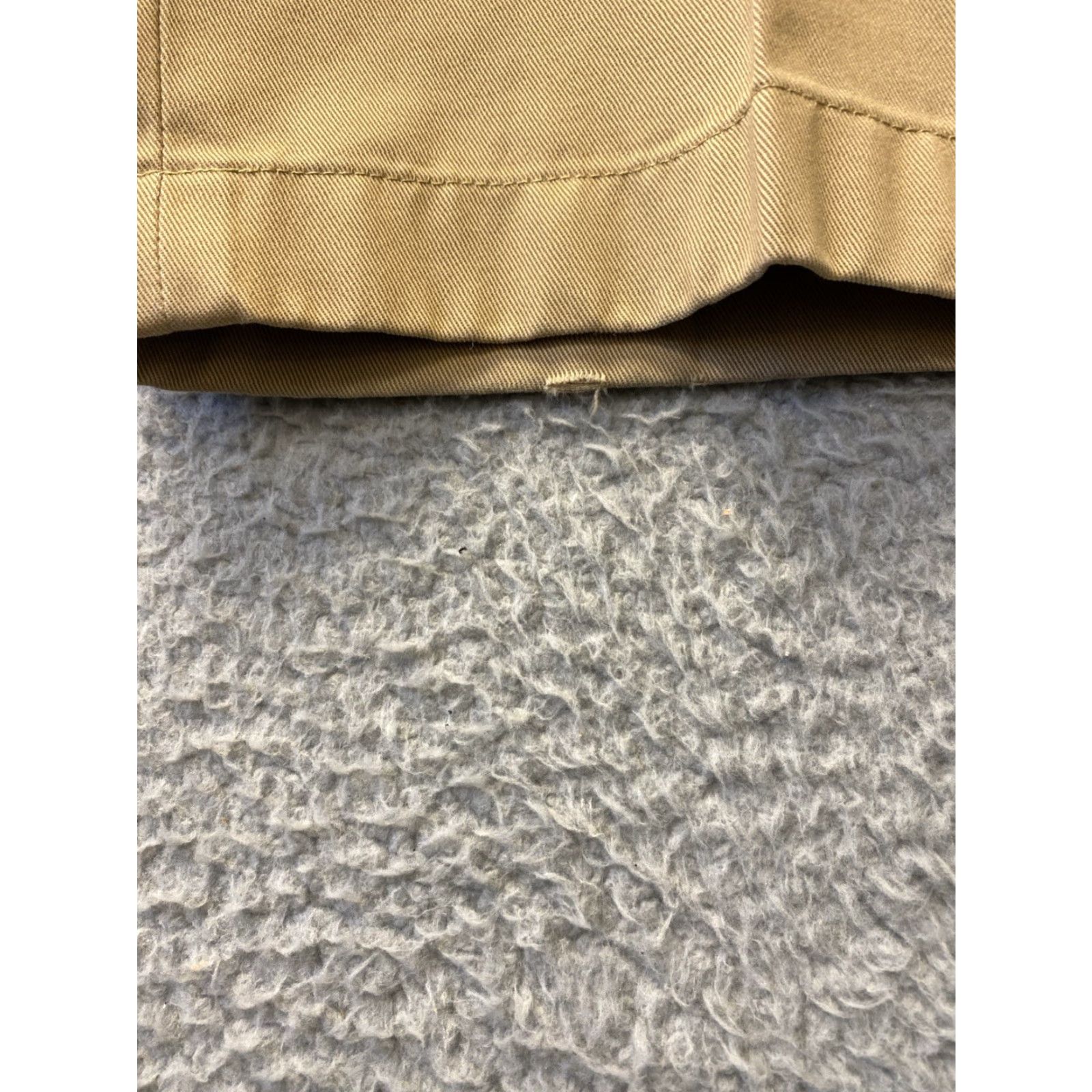 Brooks Brothers BROOKS BROTHERS Mens Clark Fit Cotton Chino Pants 42X30 Khaki Dark Ginger /154-4 Regular Mens Size US 42 / EU 58 - 6 Thumbnail