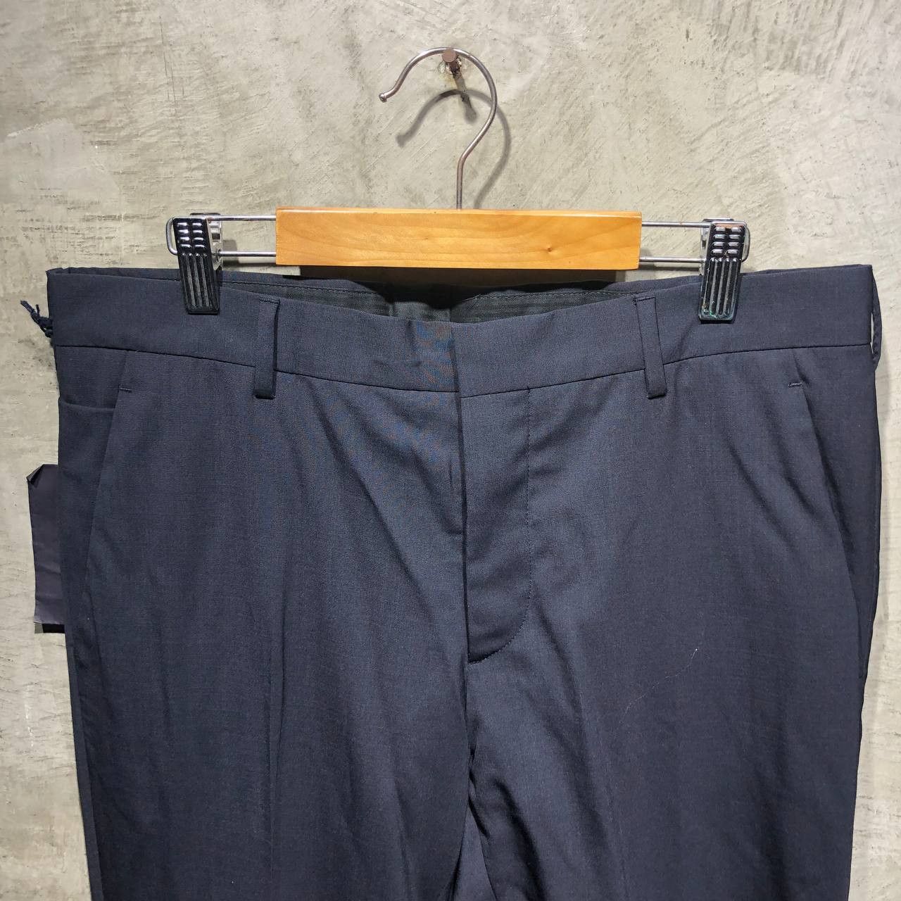 Prada Prada Flat front Cuff trousers Size US 32 / EU 48 - 3 Thumbnail