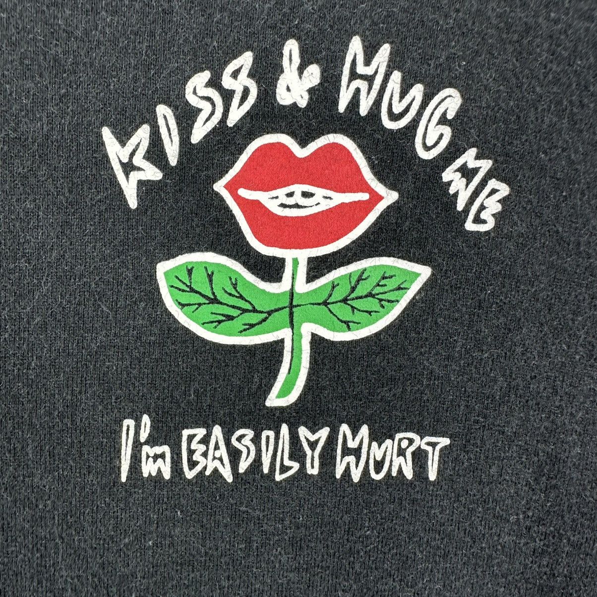 X-Girl X-GIRL kiss & Hug Me I'm Basily Hurt Longsleeve Tee Size M / US 6-8 / IT 42-44 - 8 Thumbnail