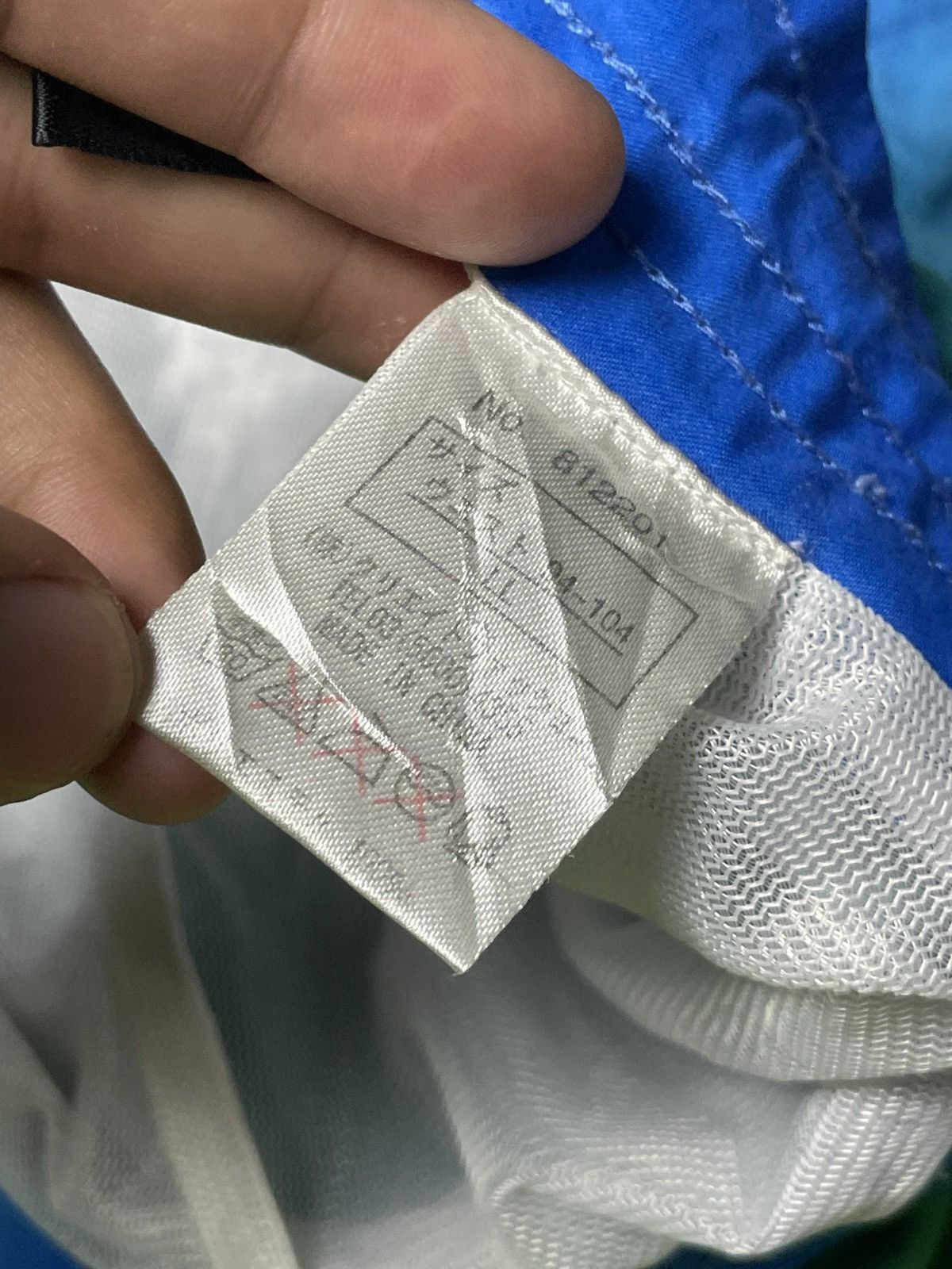 Japanese Brand × Vintage RUSS K. Brand Ombre Shorts (91) Size US 41 - 11 Thumbnail