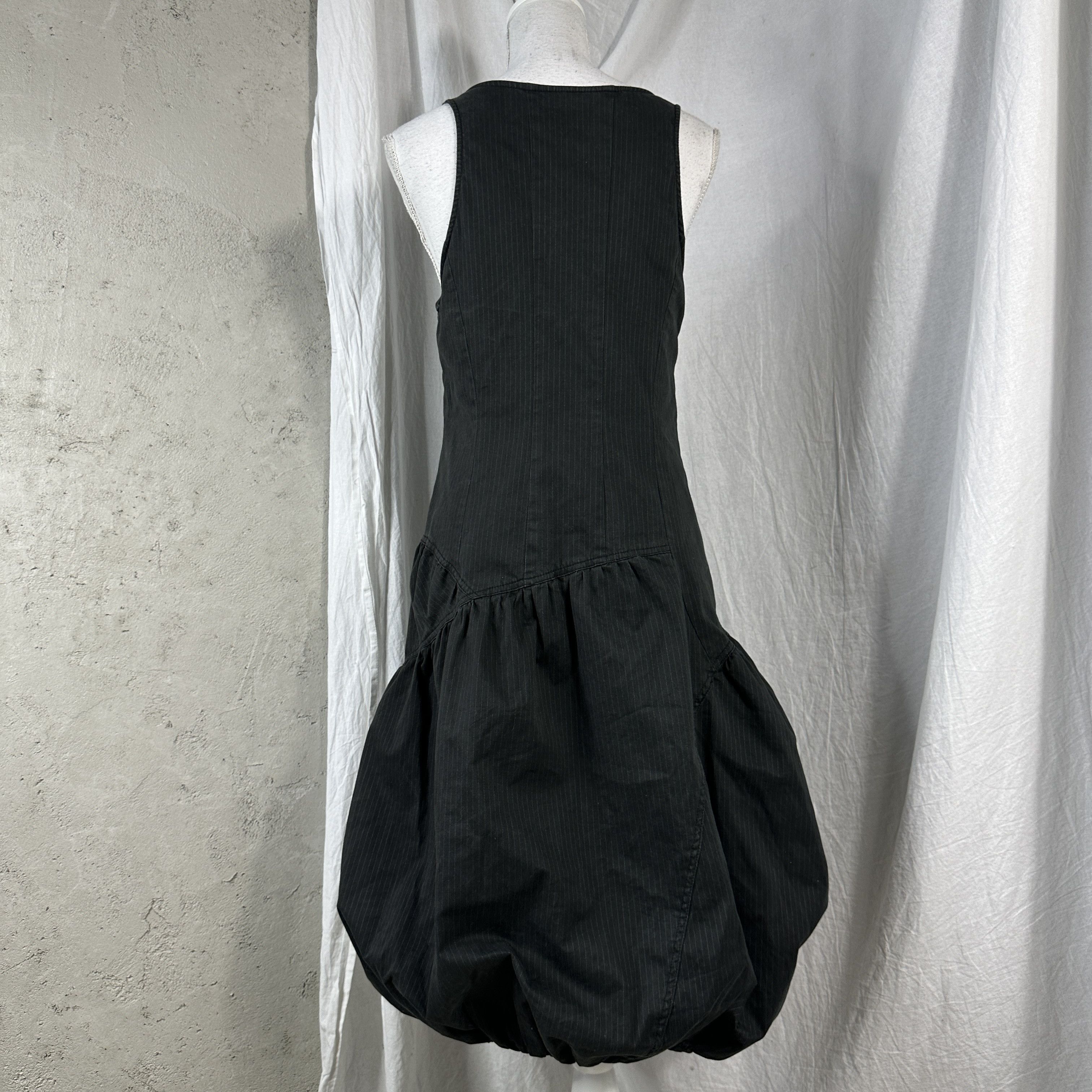 Vintage Vintage Avant Garde Y2K Opium Smart Casual Bubble Dress Size L / US 10 / IT 46 - 5 Thumbnail