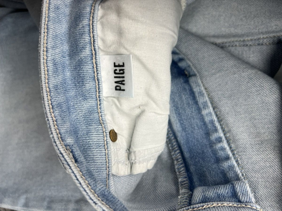Paige Paige Womens Jeans Blue Denim Pants Size 29" - 7 Thumbnail