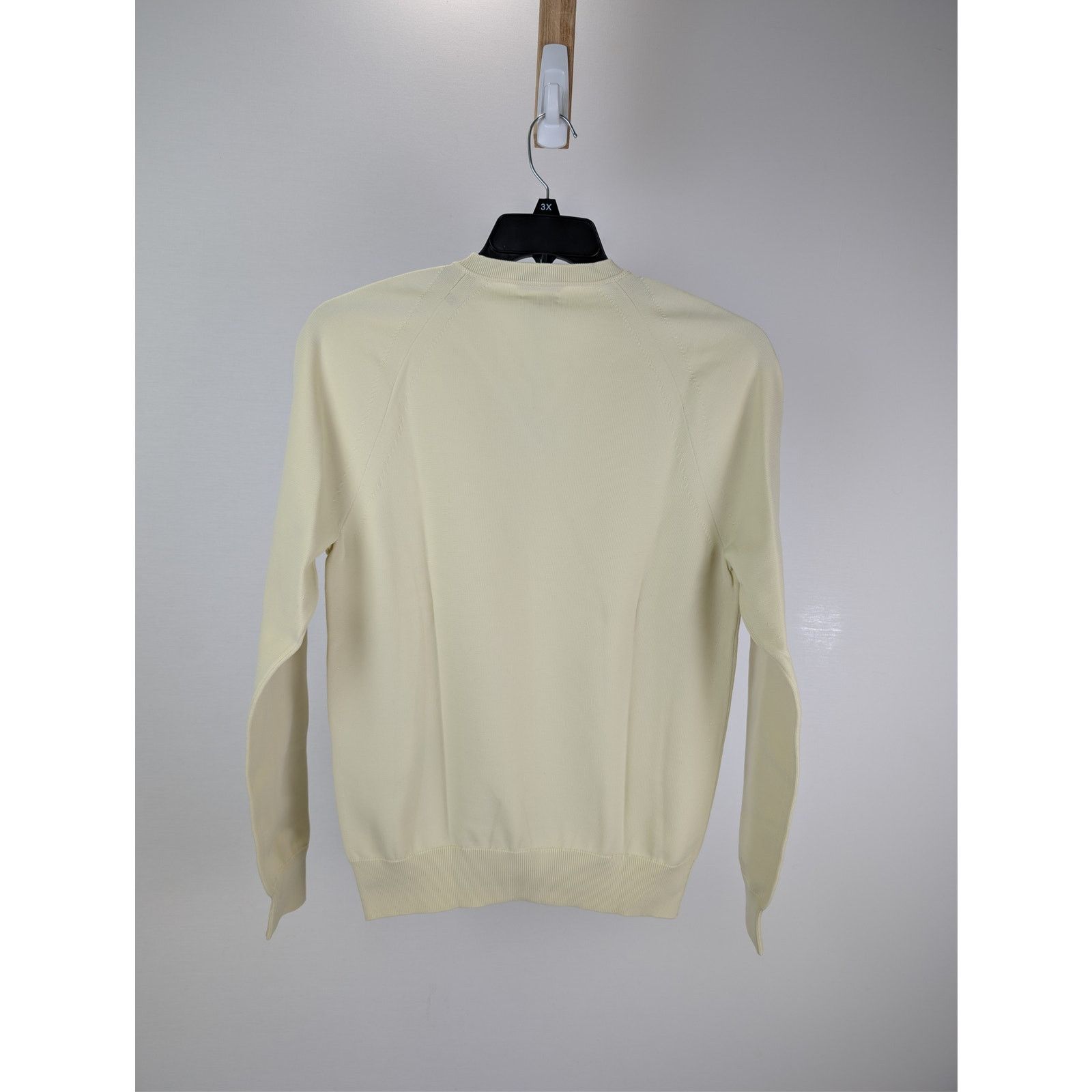 Tom Ford o1rshd1 Knitwear Crewneck Sweatshirt Sweater in Cream Size US M / EU 48-50 / 2 - 15 Thumbnail