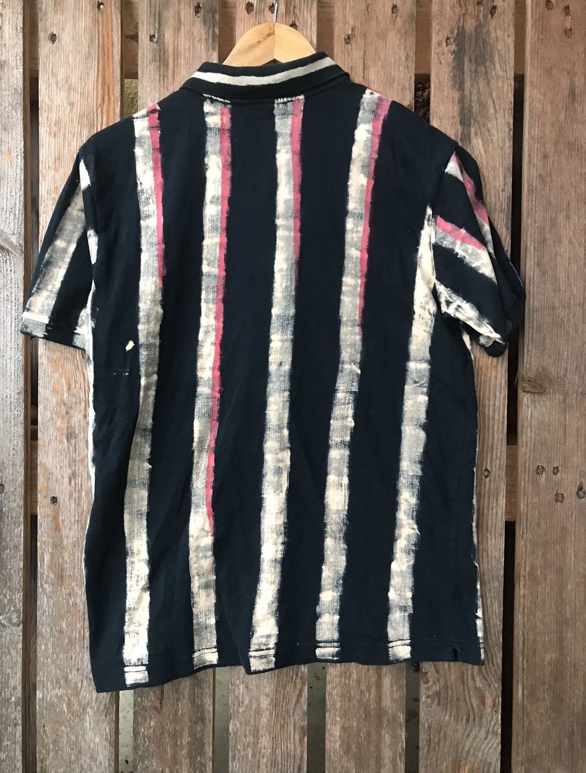 Japanese Brand Vtg Brianstorm Seditionaries Karl Marx Chaos Polo Tee Size US L / EU 52-54 / 3 - 5 Thumbnail