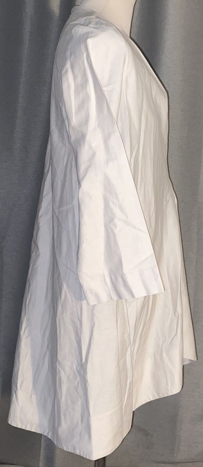 Cos COS - Knee Length Dress - White - Size 36 EU Size XS / US 0-2 / IT 36-38 - 4 Thumbnail