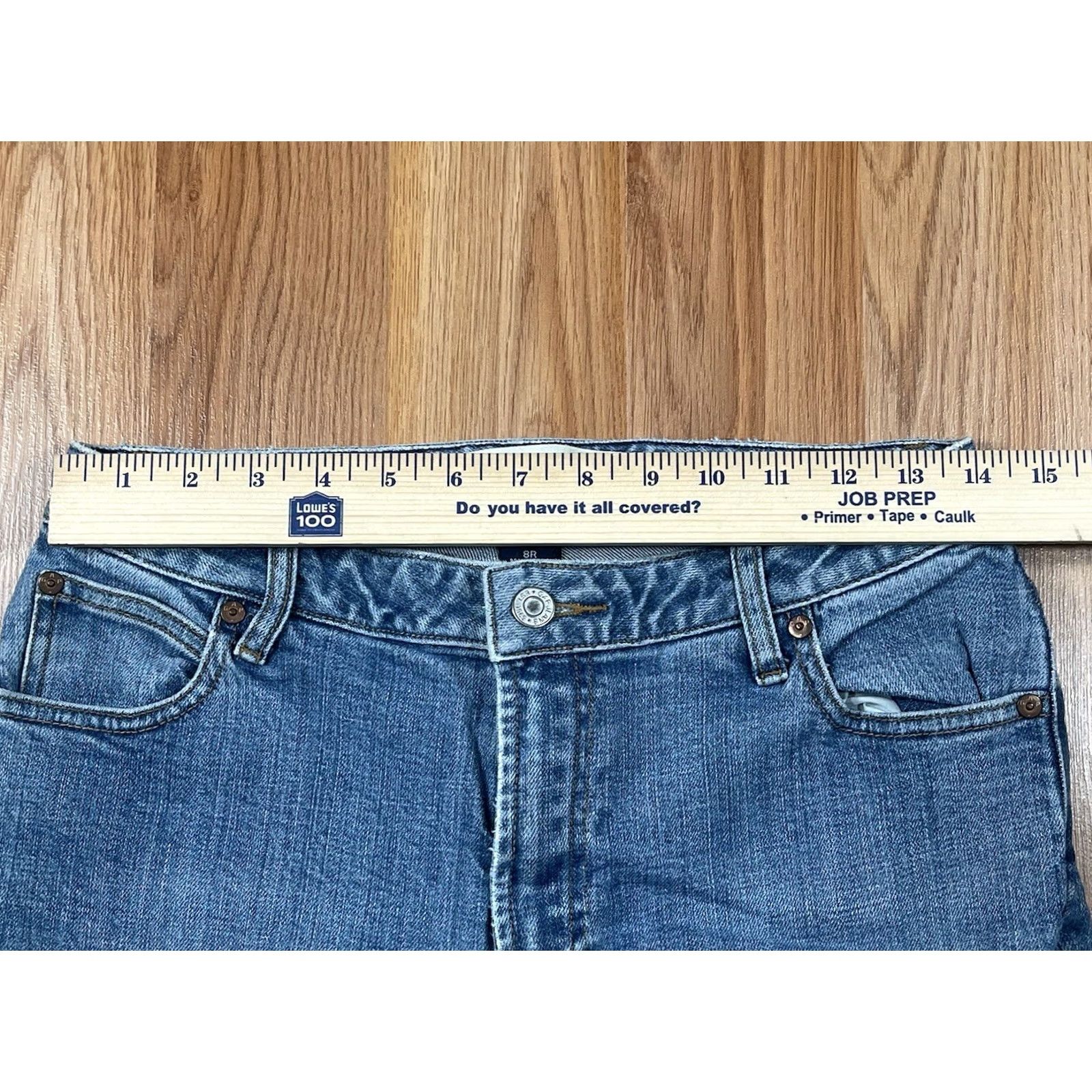 Gap Gap Boot Cut Jeans Blue Medium Wash 5-Pocket Women’s 8R Reg Size 30" / US 8 / IT 44 - 3 Thumbnail