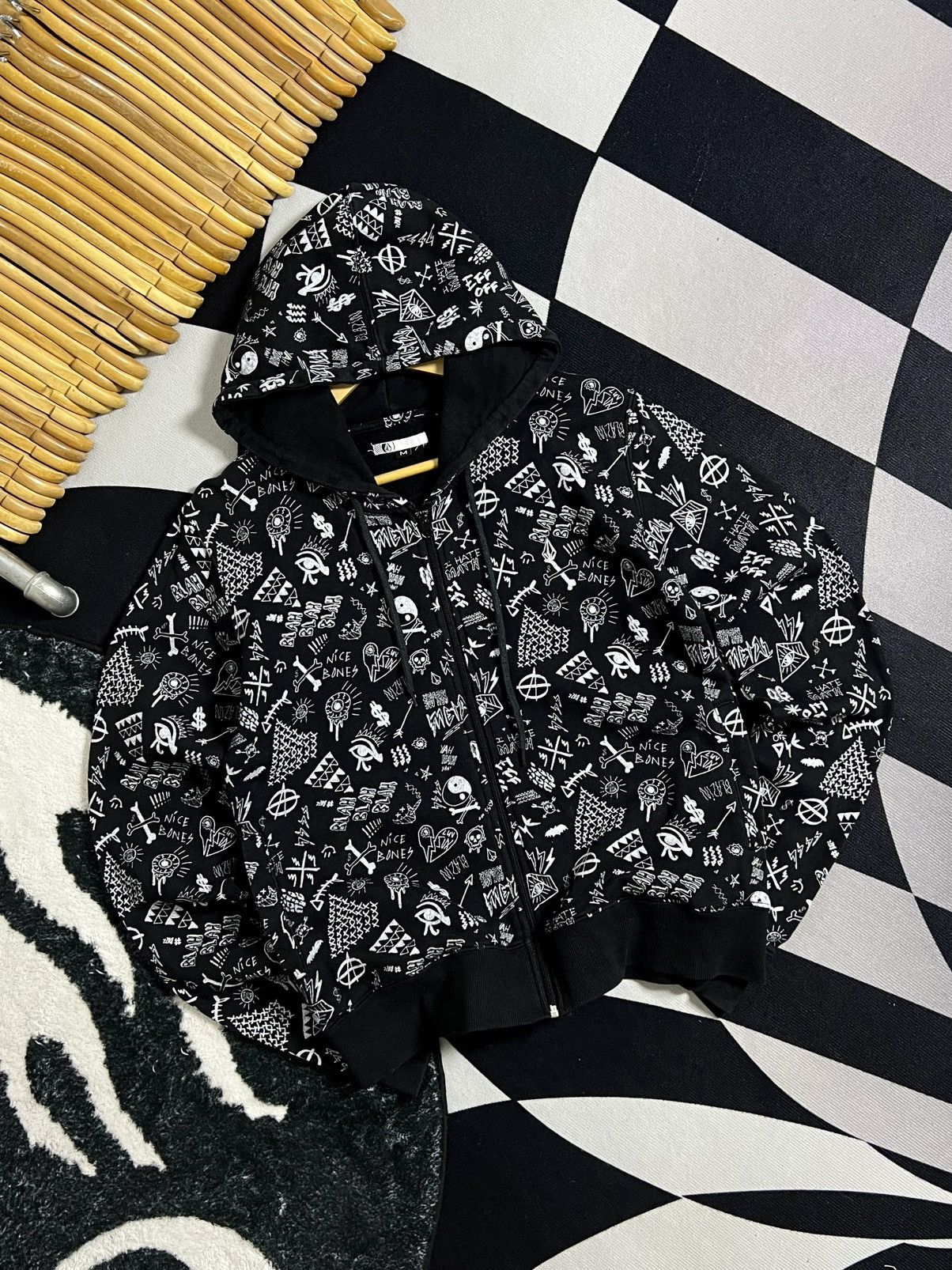 Other VOLCOM OVERPRINT PULLOVER HOODIE Size US S / EU 44-46 / 1 - 2 Thumbnail