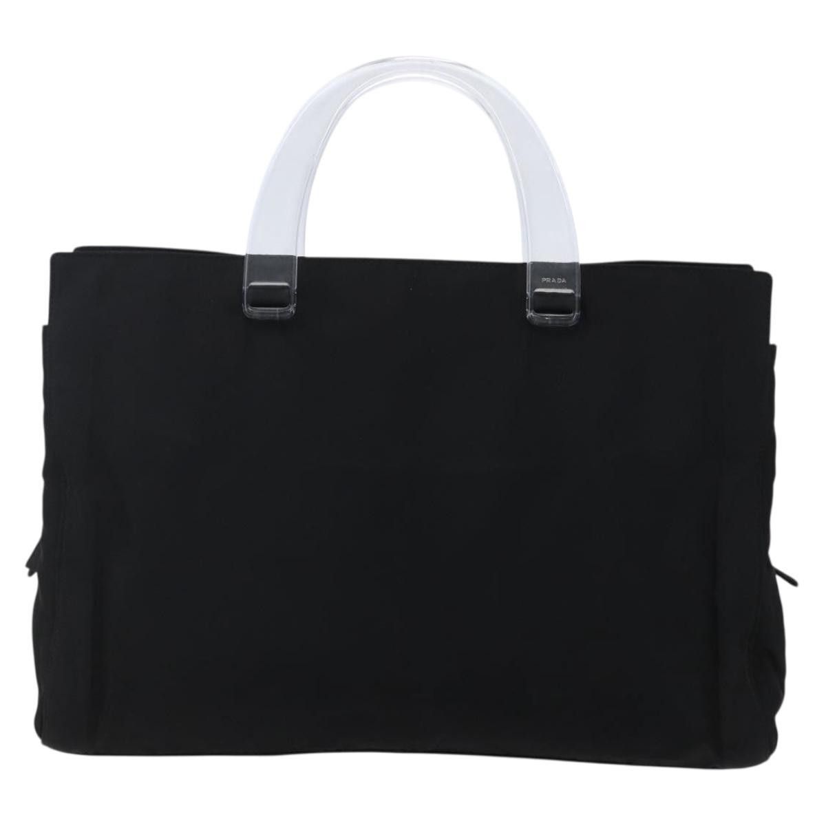 Prada Prada Vintage Tote Tessuto Size ONE SIZE - 1 Thumbnail
