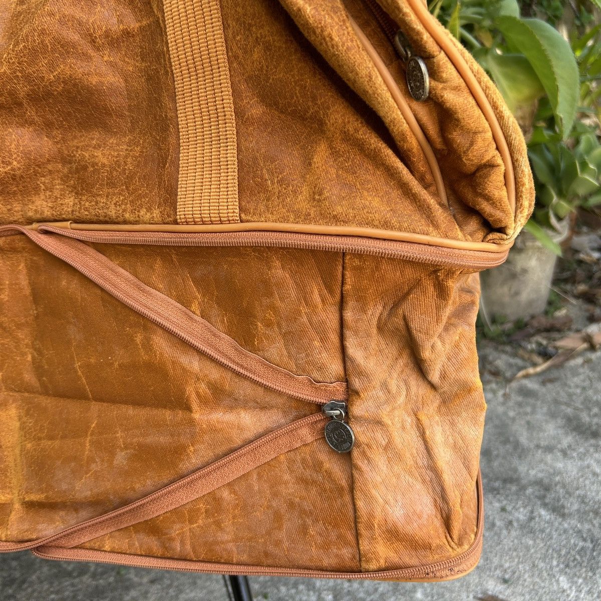 Other Vintage Distubed log bag lumberjack bag Size ONE SIZE - 6 Thumbnail