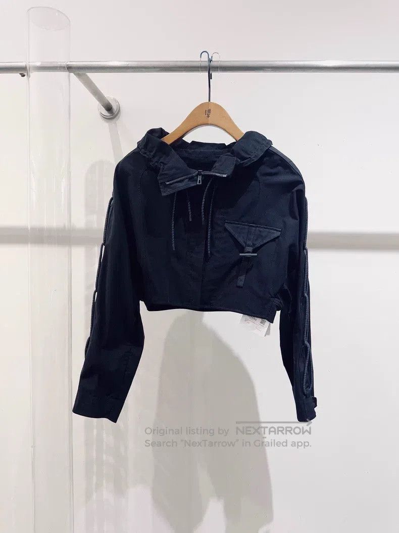 Hermes Hermes Black coat, Spring/Summer 2024 Size XS / US 0-2 / IT 36-38 - 1 Thumbnail