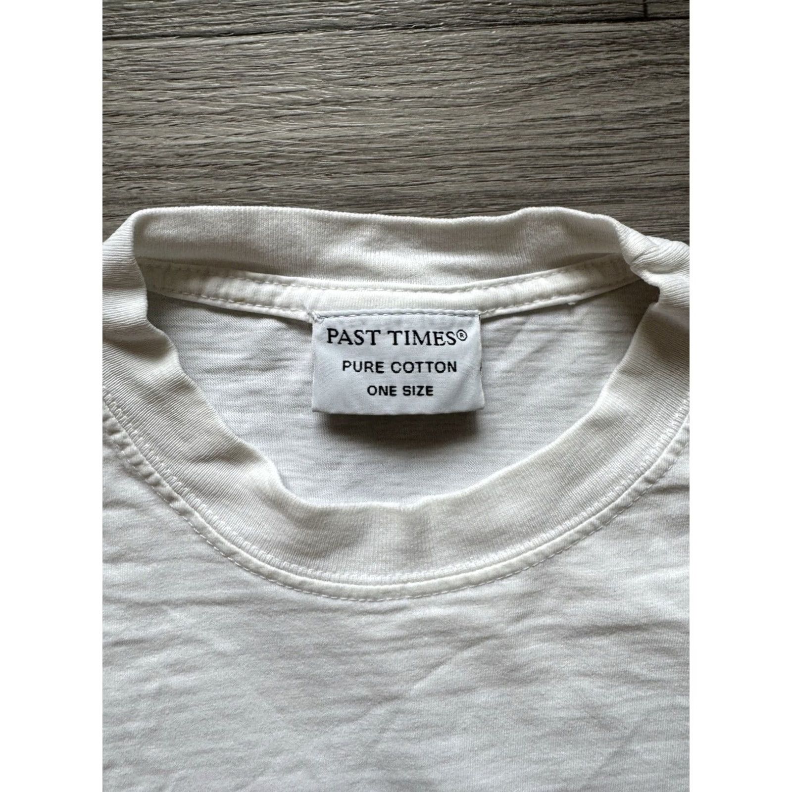 Vintage VINTAGE Past Times T-Shirt White 90s Liverpool Bill Shankly One Size Mens OS Ballard Phrase Football Merchandise Size US M / EU 48-50 / 2 - 6 Thumbnail