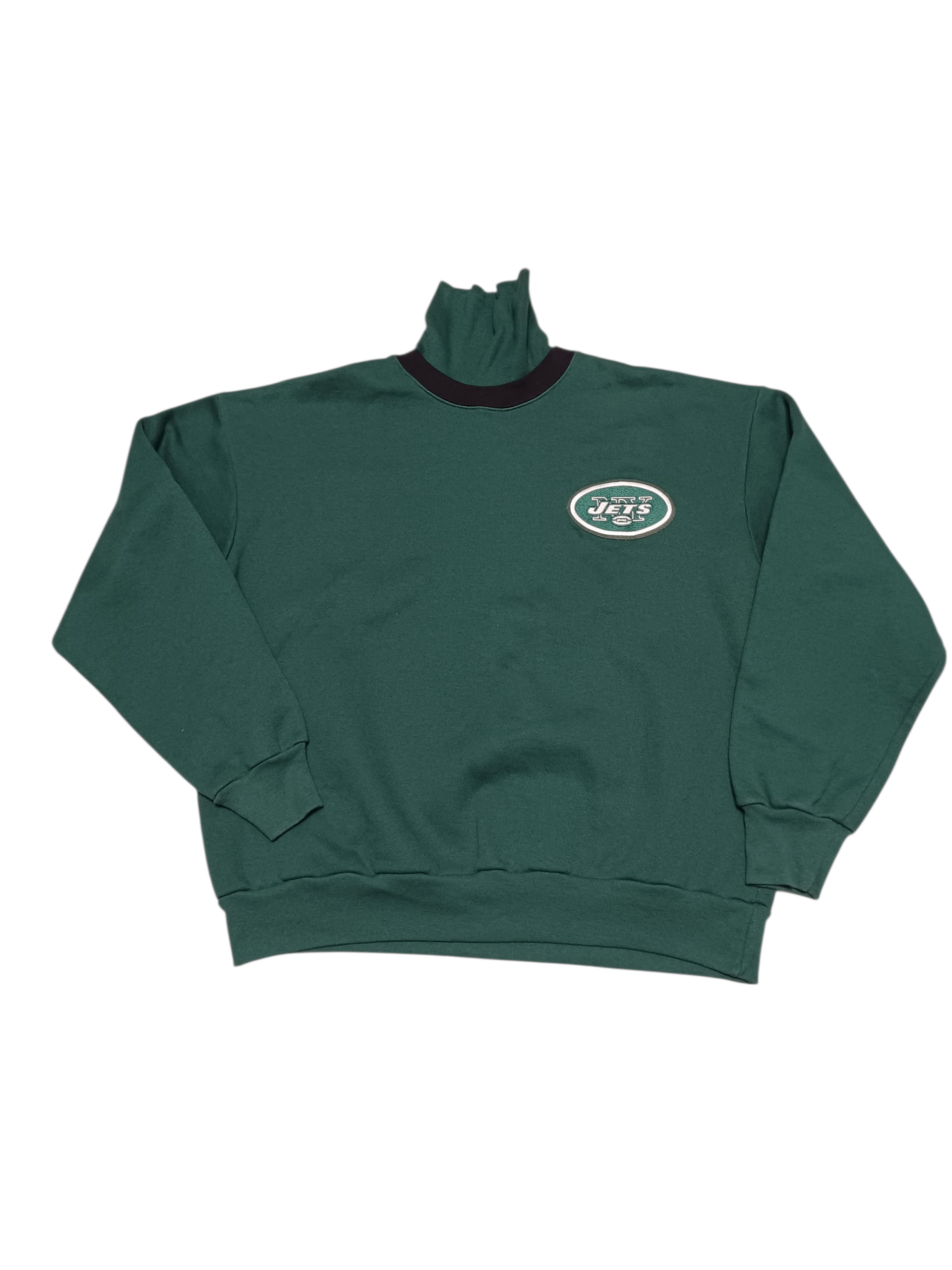 Majestic NEW YORK JETS VINTAGE MADE IN USA MAJESTIC SWEATSHIRT Size US XL / EU 56 / 4 - 1 Thumbnail