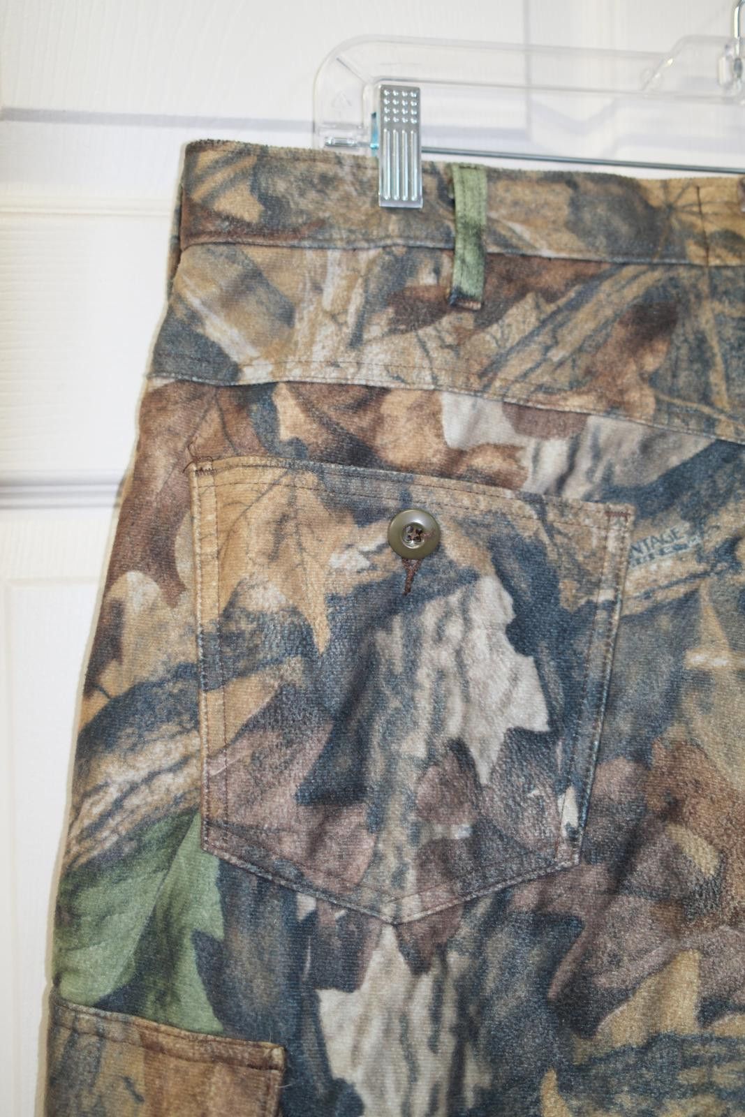 Cabelas 00's Cabela's Real Tree Camo Cargo Pant Size 42" / US 20 - 6 Thumbnail