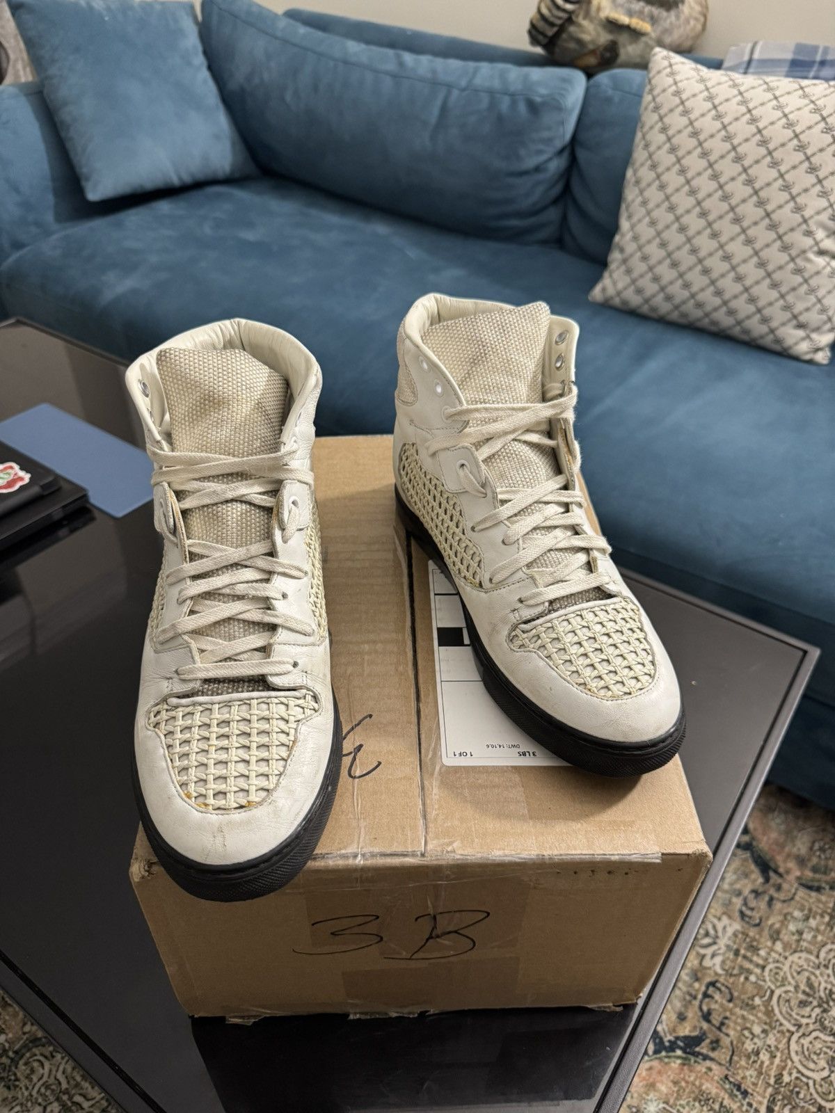 Balenciaga Balenciaga high tops Size US 7.5 / EU 40-41 - 1 Thumbnail