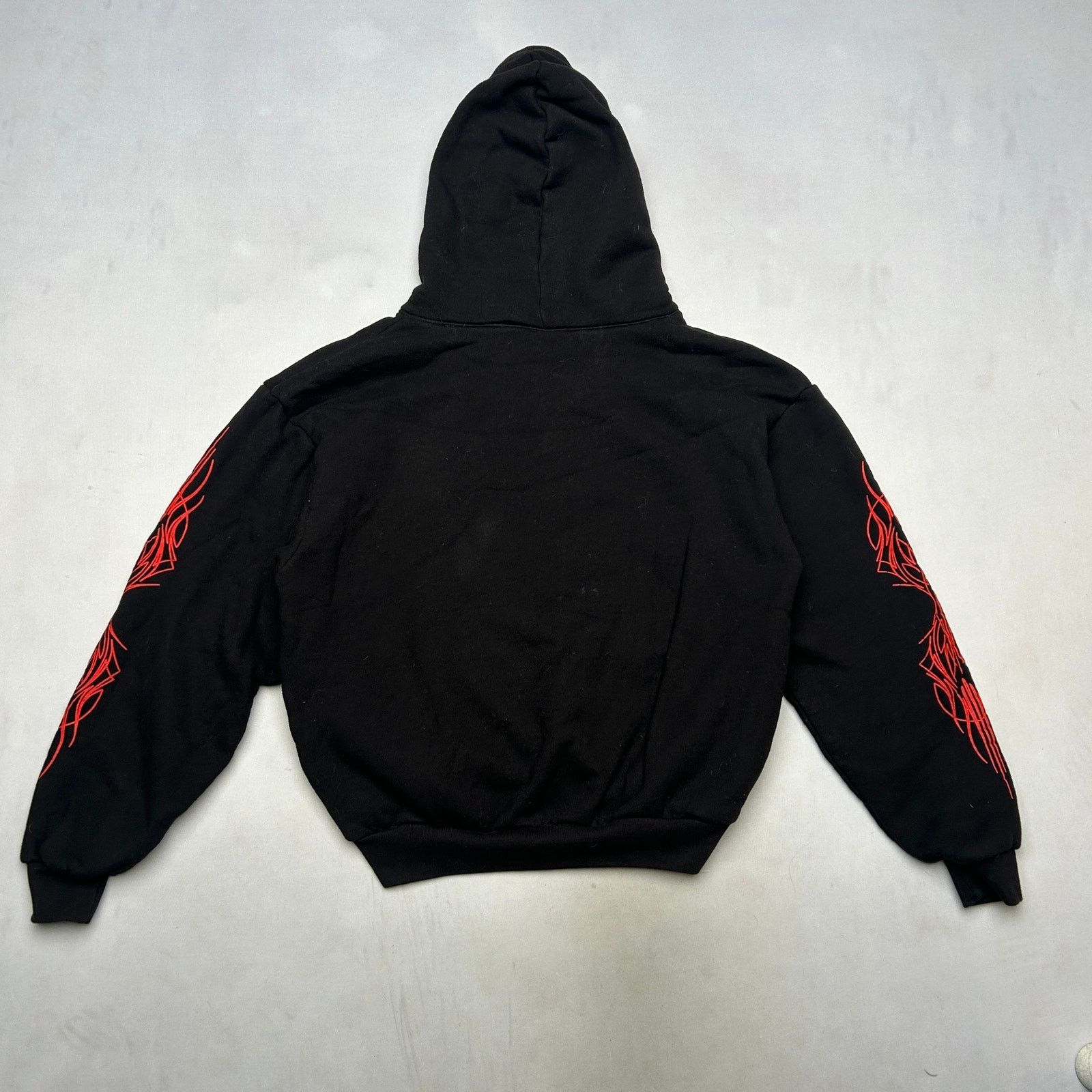 Von Dutch Von Dutch Camo Pinstripe Hoodie Unisex Small Boxy Crop Y2K Size US S / EU 44-46 / 1 - 3 Thumbnail