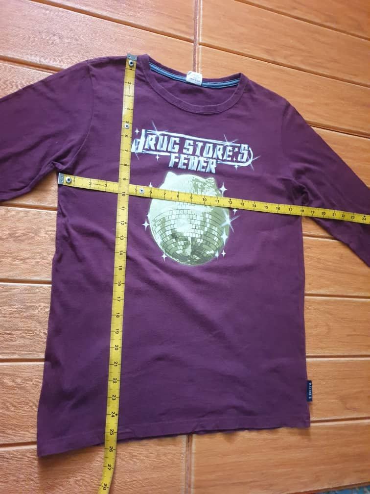 Japanese Brand Drug store fever 3 quater Shirt Size US S / EU 44-46 / 1 - 6 Thumbnail