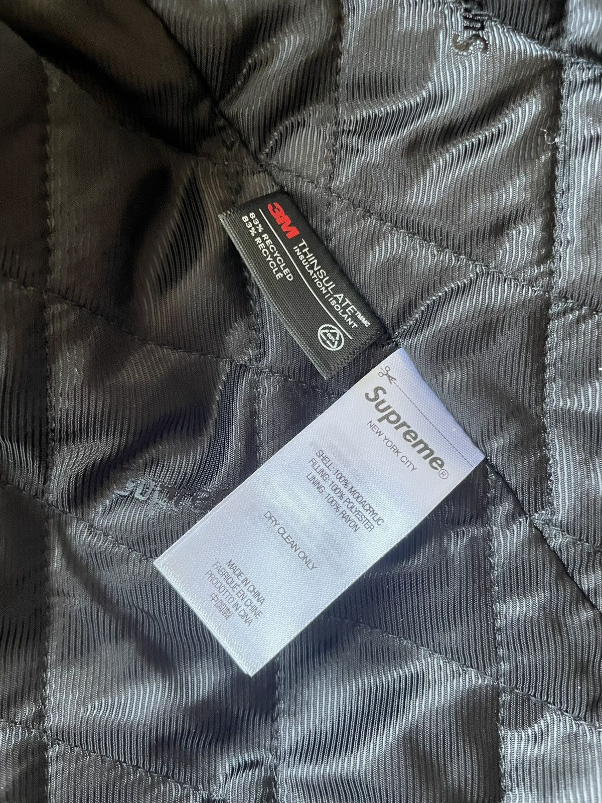 Supreme Supreme FW22 Multicolor Bomber Jacket XL Size US XL / EU 56 / 4 - 11 Thumbnail