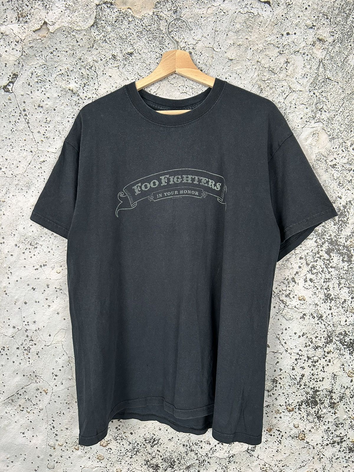 Band Tees Vintage Foo Fighters Rock Band Tee Metal Punk Graphic 90s Size US L / EU 52-54 / 3 - 1 Thumbnail