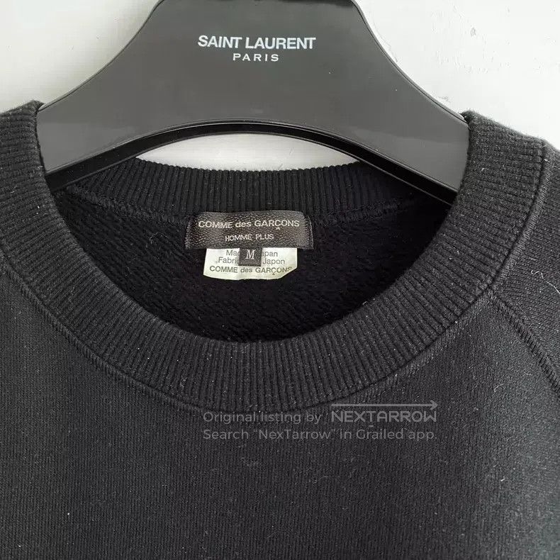 Comme des Garcons Comme des Garcons Armor Period Patchwork Sweatshirt Size US M / EU 48-50 / 2 - 5 Thumbnail