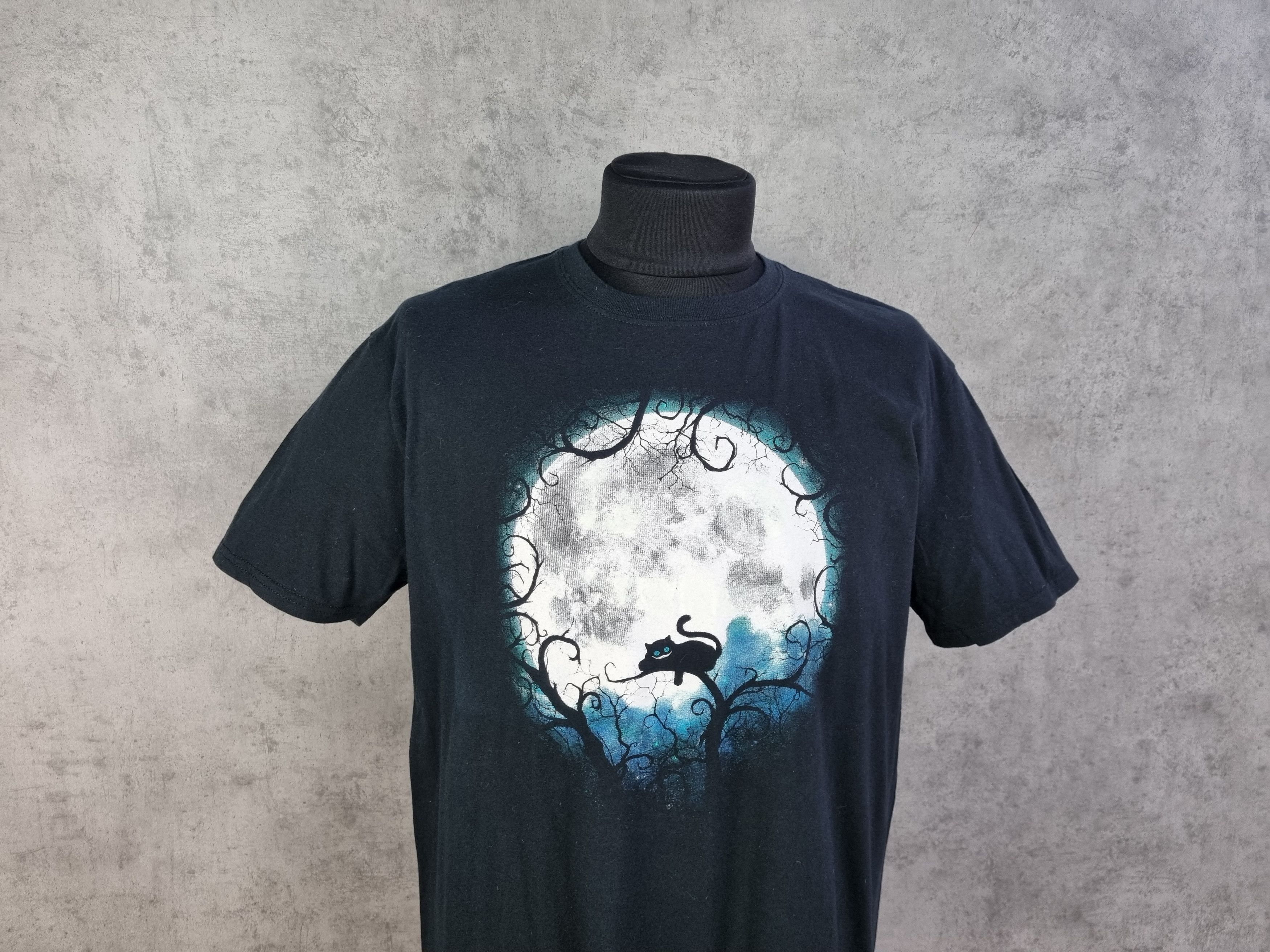 Alice Hollywood × Disney Rare Print Cheshire Cat of Alice in Wonderland Disney Tee Size US XL / EU 56 / 4 - 4 Thumbnail
