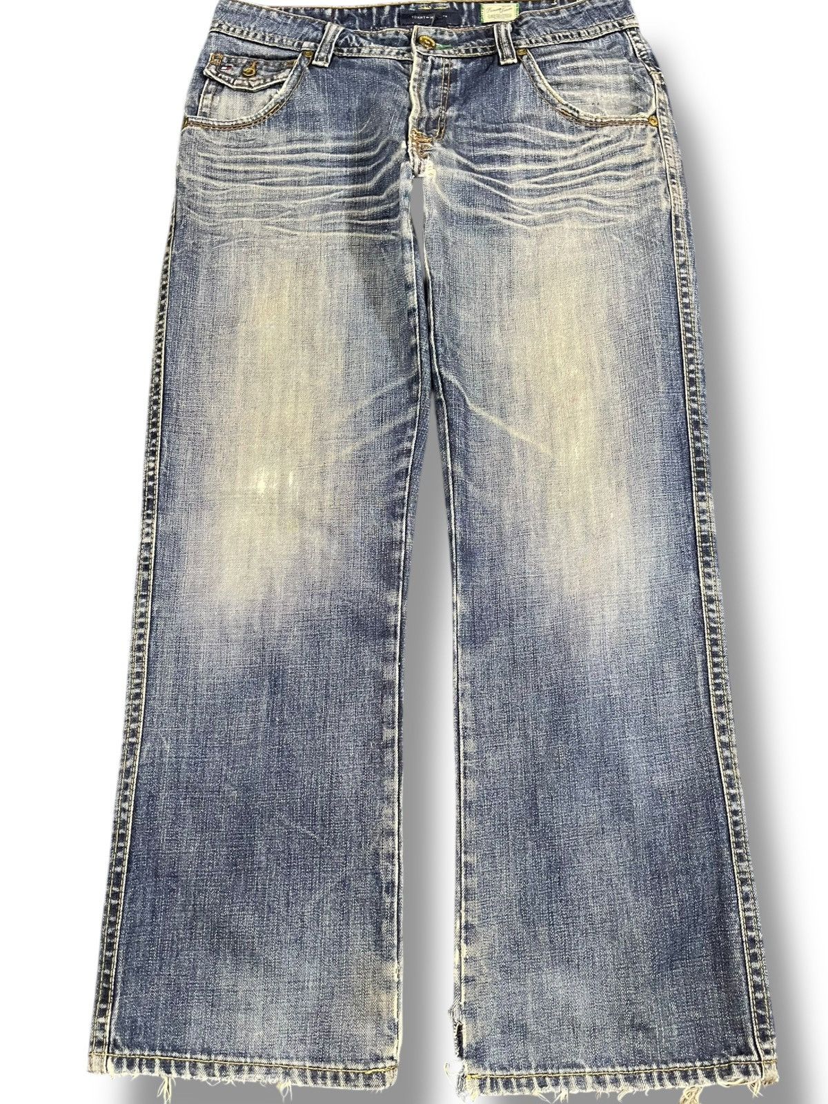 Beauty Beast × KMRii × Tommy Hilfiger Vintage Tommy Hilfiger Baggy Denim Size US 34 / EU 50 - 1 Thumbnail
