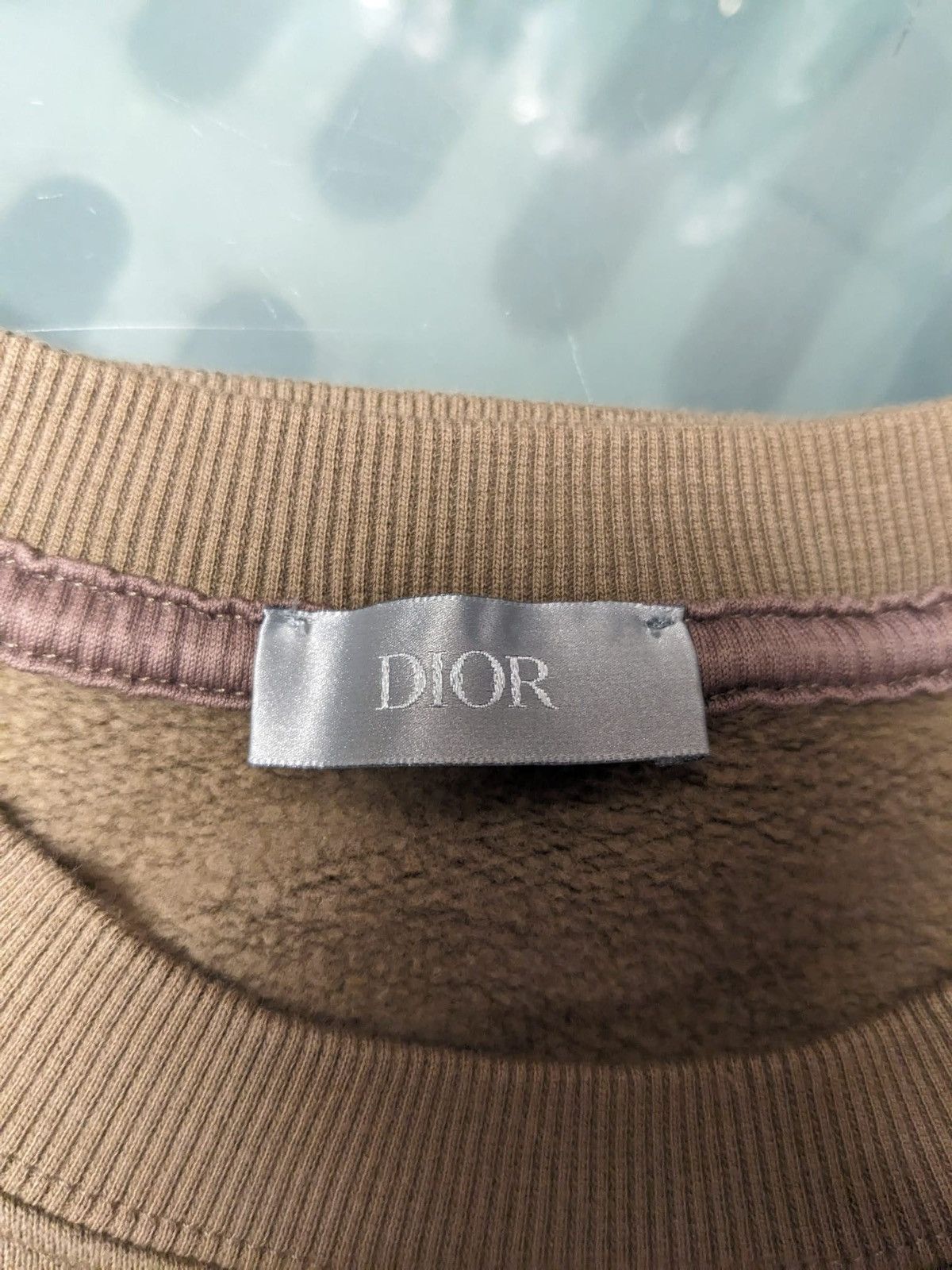 Dior CHRISTIAN DIOR X CACTUS JACK OVERSIZED SWEATSHIRT L BROWN Size US L / EU 52-54 / 3 - 6 Thumbnail
