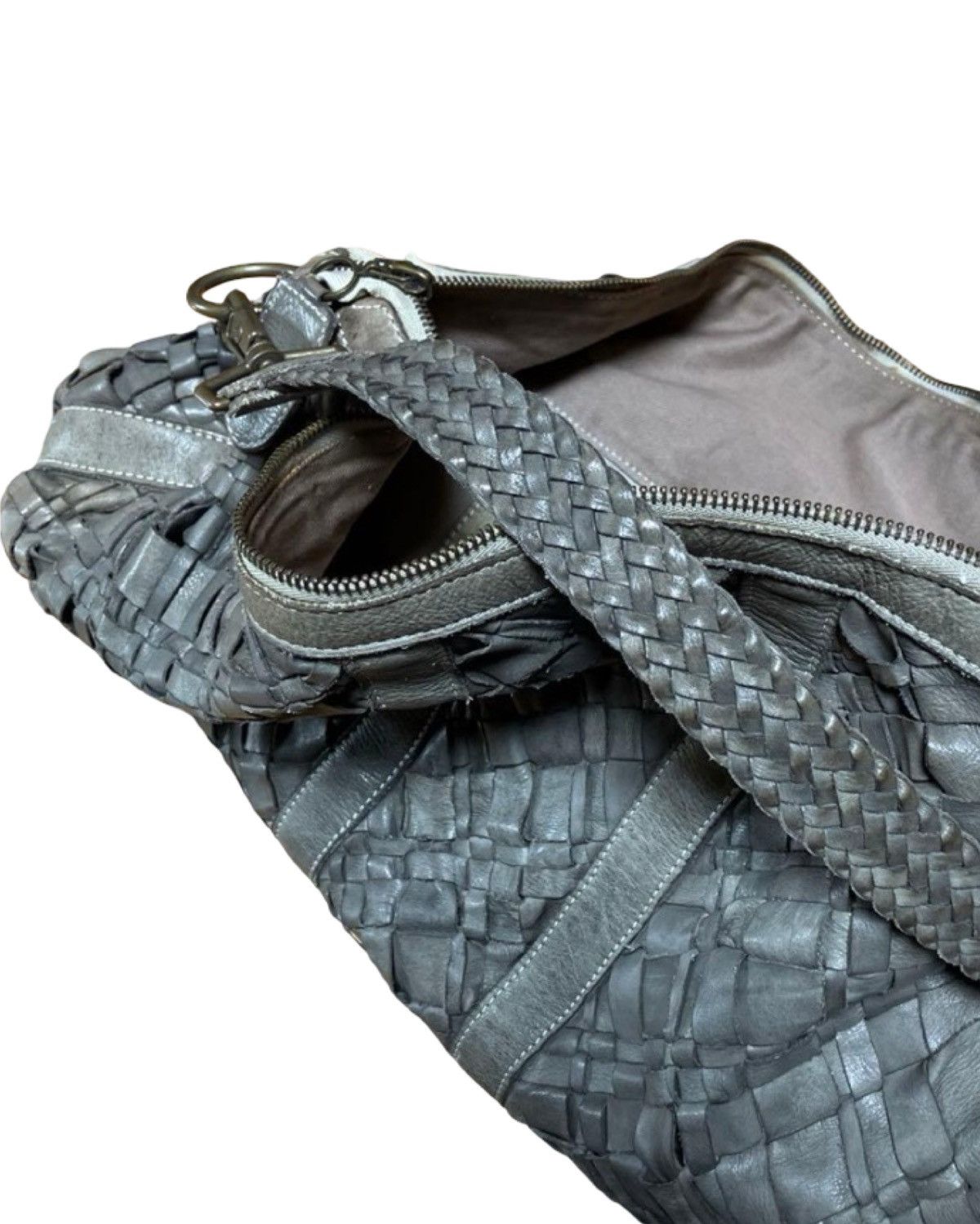 Giorgio Brato Woven Leather Shoulder Bag Size ONE SIZE - 4 Thumbnail