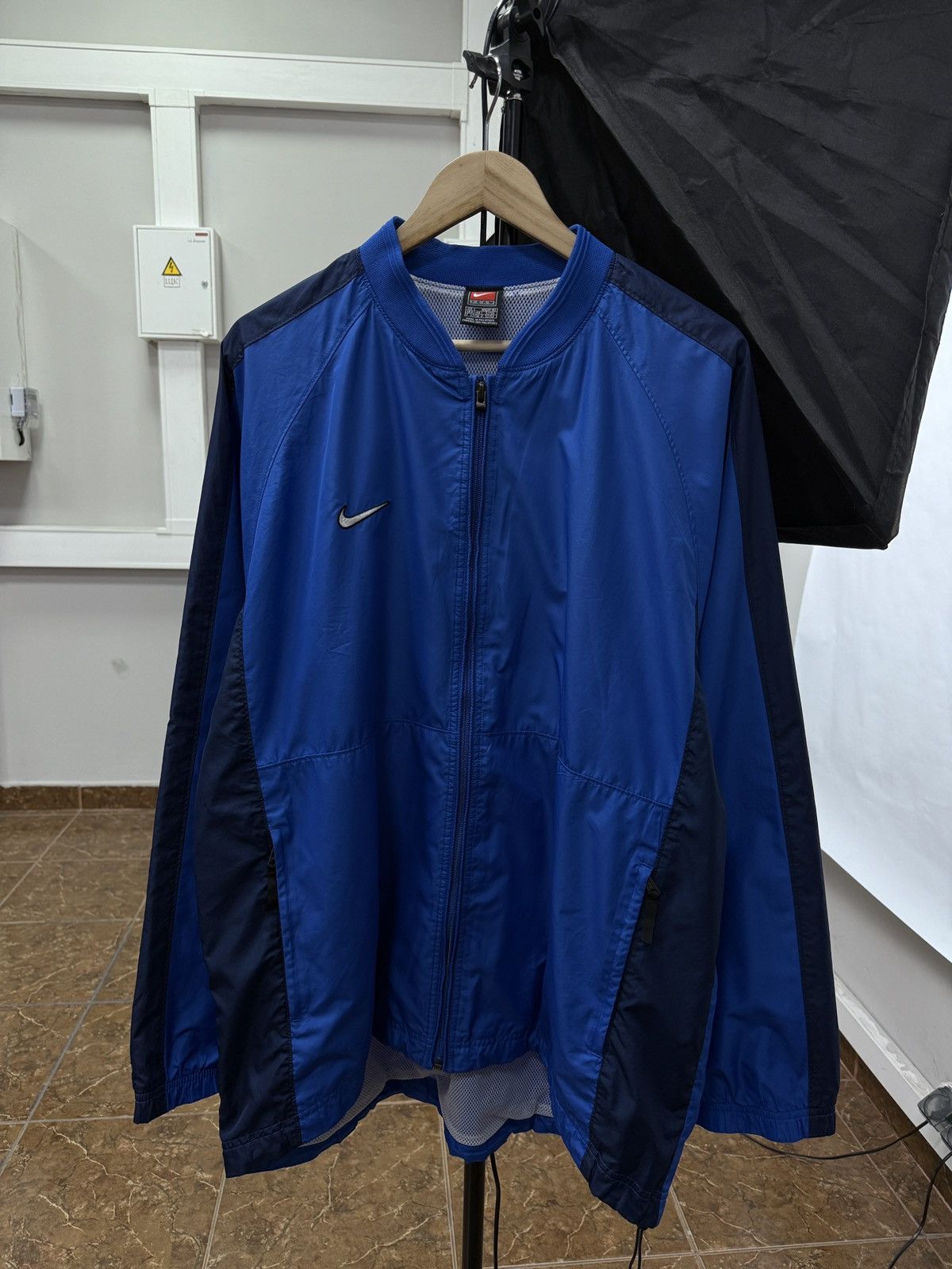 Nike 🇺🇸 Vintage 90s Nike Atletic Archival Jacket Retro Y2K Rare Size US XXL / EU 58 / 5 - 1 Thumbnail