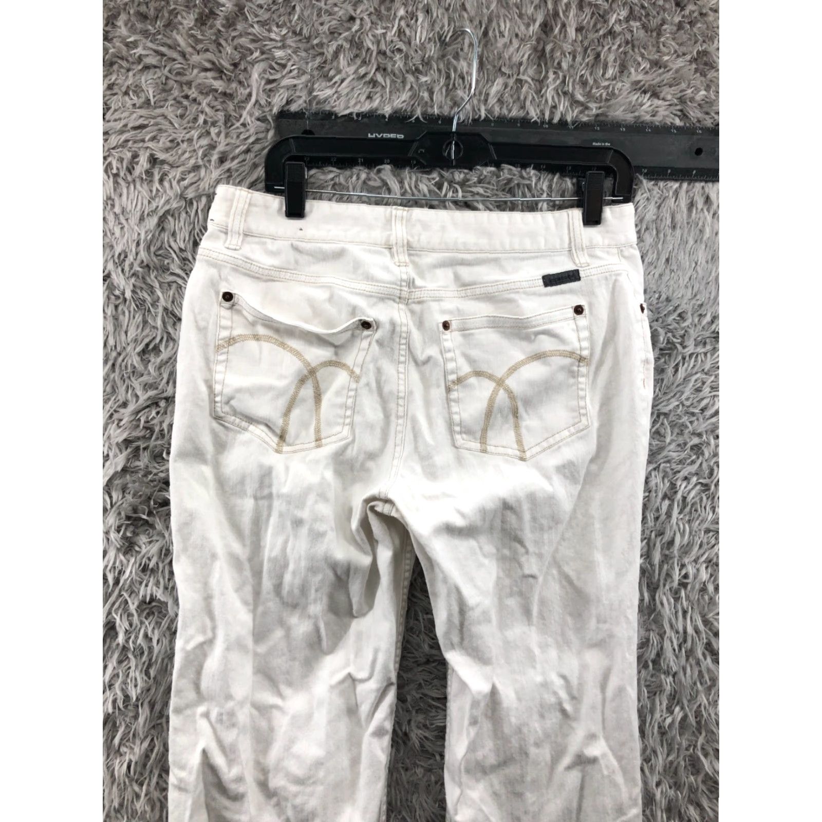 Liz Claiborne Liz Claiborne Jeans Shirt? Size 30" / US 8 / IT 44 - 7 Thumbnail