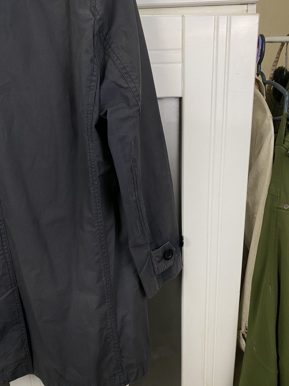 Margaret Howell × Vintage Margret Howell Jacket Faded Blue Size US M / EU 48-50 / 2 - 10 Thumbnail