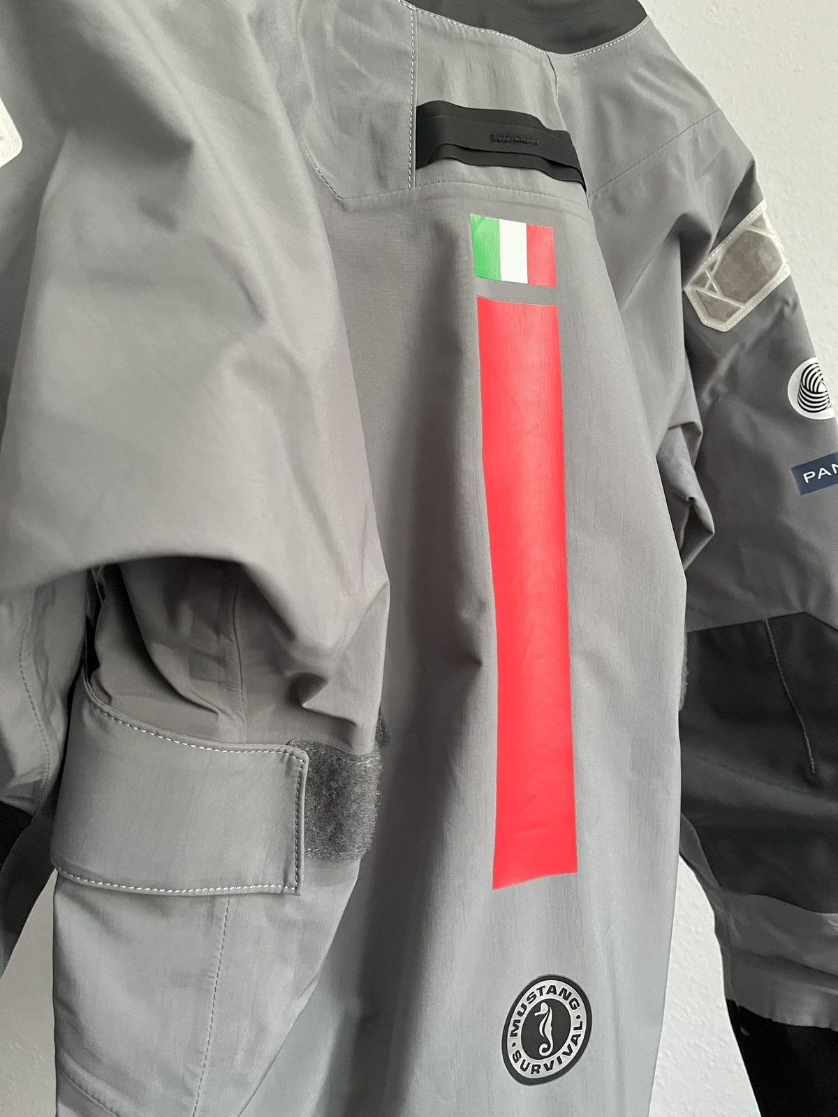 Prada 2021 Prada Luna Rossa x Mustang Survival Sailing Jacket Size US M / EU 48-50 / 2 - 12 Thumbnail