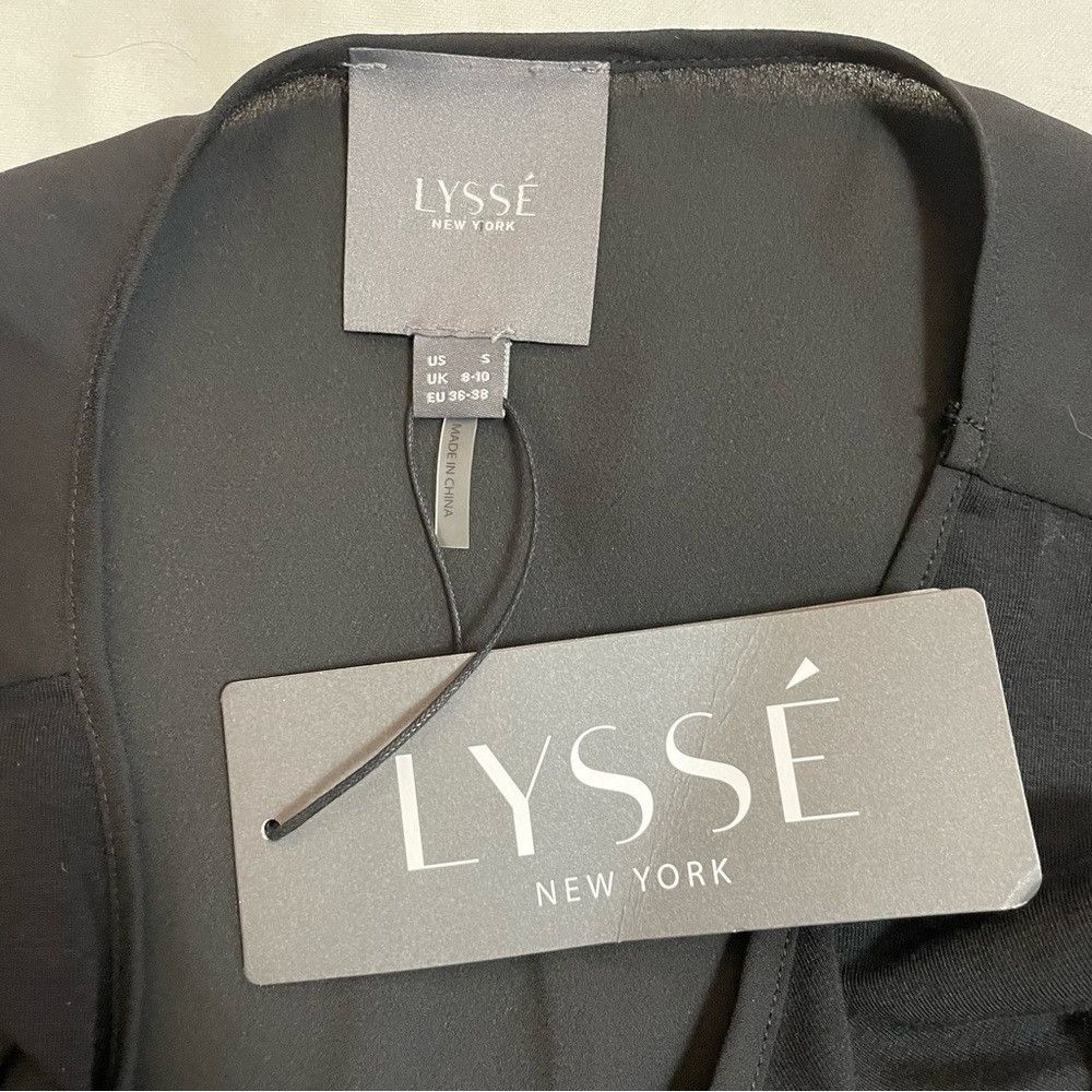 Other NWT New Lysse Caterina Black Tank Top Size S Size S / US 4 / IT 40 - 6 Thumbnail