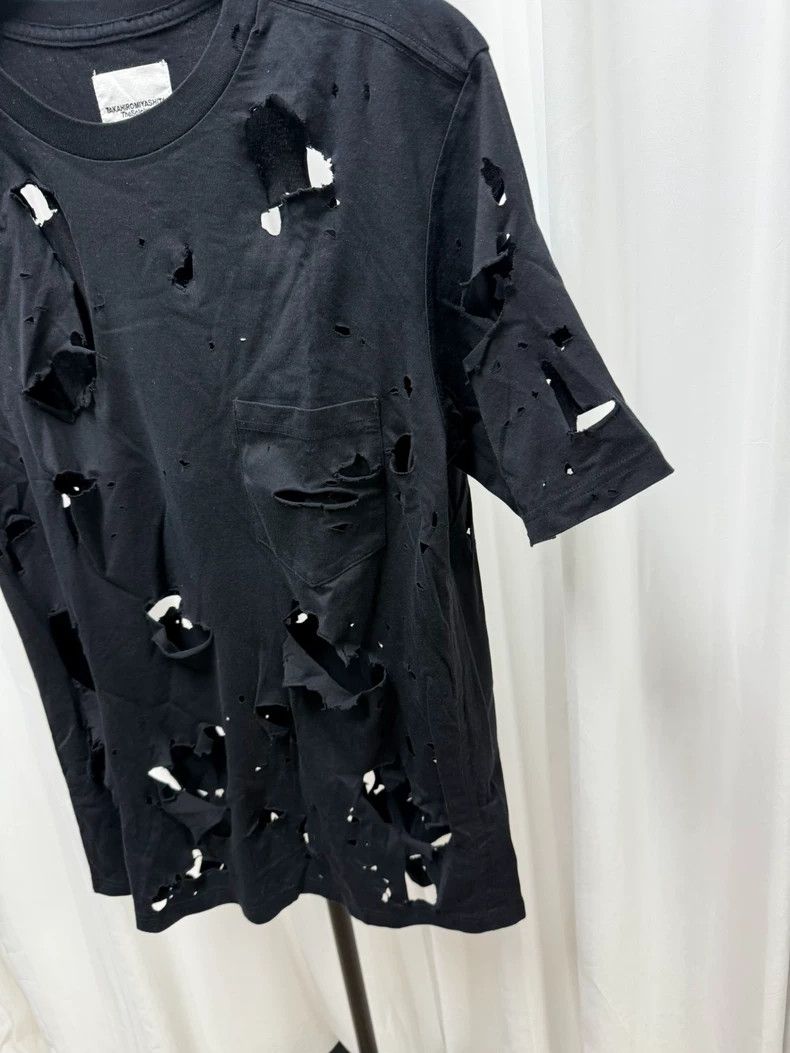 Takahiromiyashita The Soloist. The soloist Big destruction short sleeve 2503-Nextarrow Size US M / EU 48-50 / 2 - 4 Thumbnail