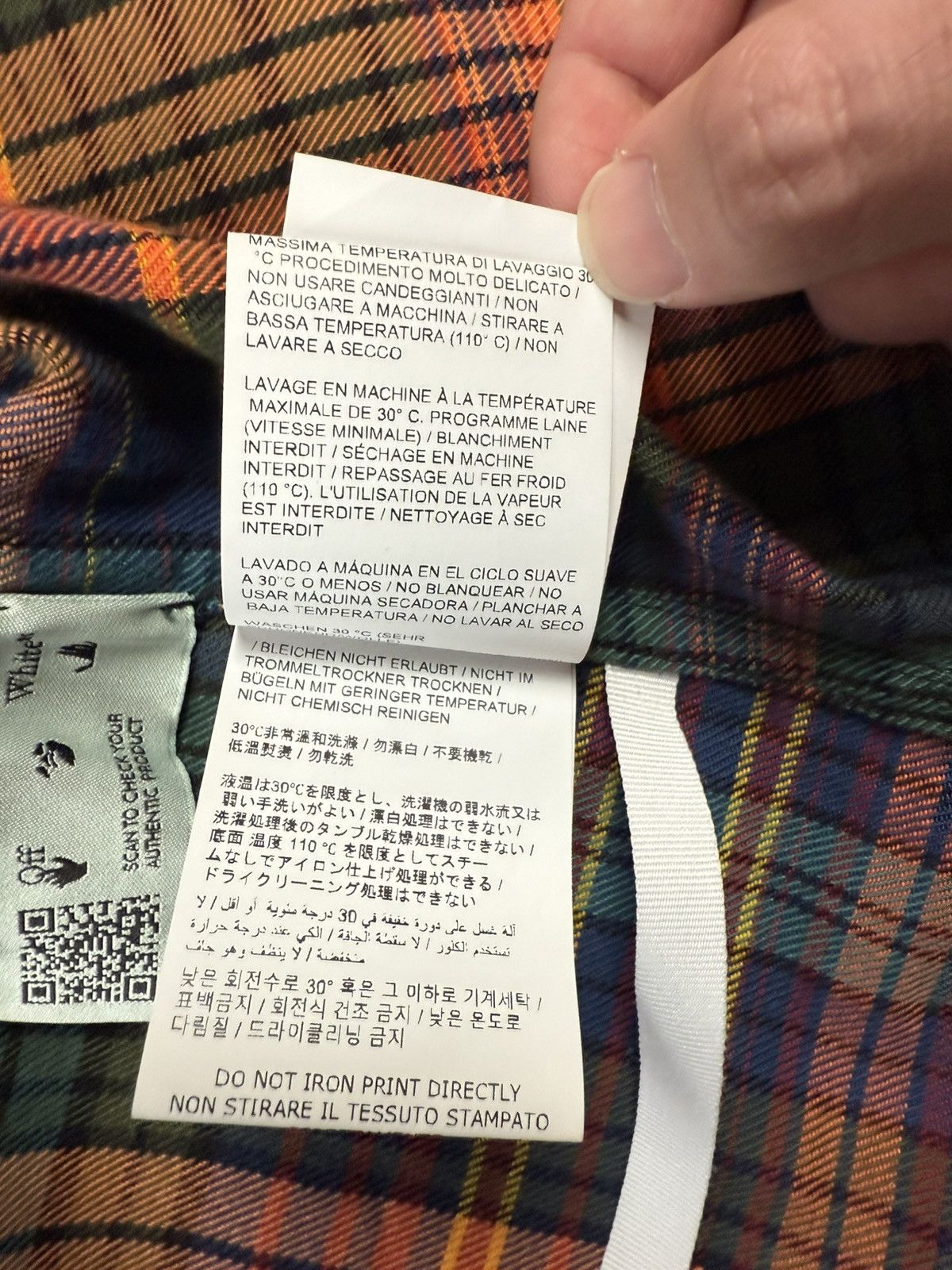 Off-White Off white KISS Hoodie Shirt Size US S / EU 44-46 / 1 - 11 Thumbnail