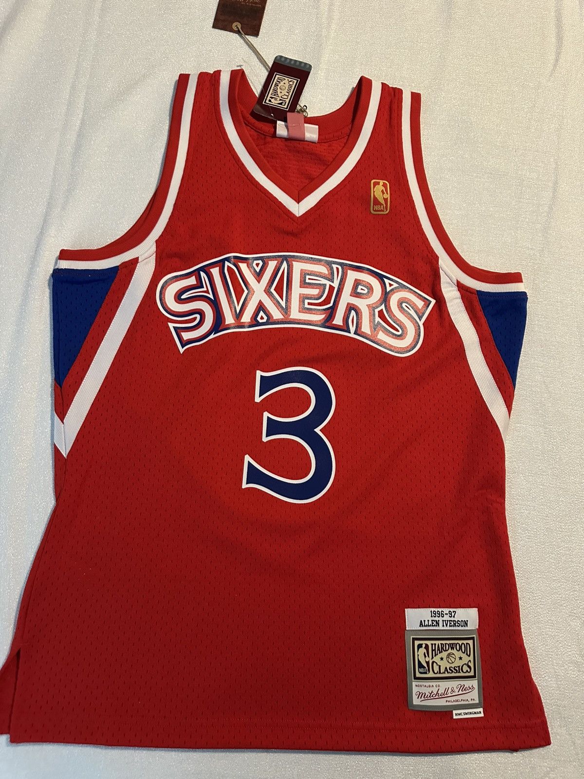 NBA NBA All-Star 2020 Chicago Blue Jersey Size L Jordan NWT Size US M / EU 48-50 / 2 - 1 Thumbnail