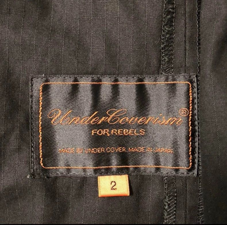 Undercover UNDERCOVER 05 ssbut archive jacket 2505-Nextarrow Size US M / EU 48-50 / 2 - 4 Thumbnail