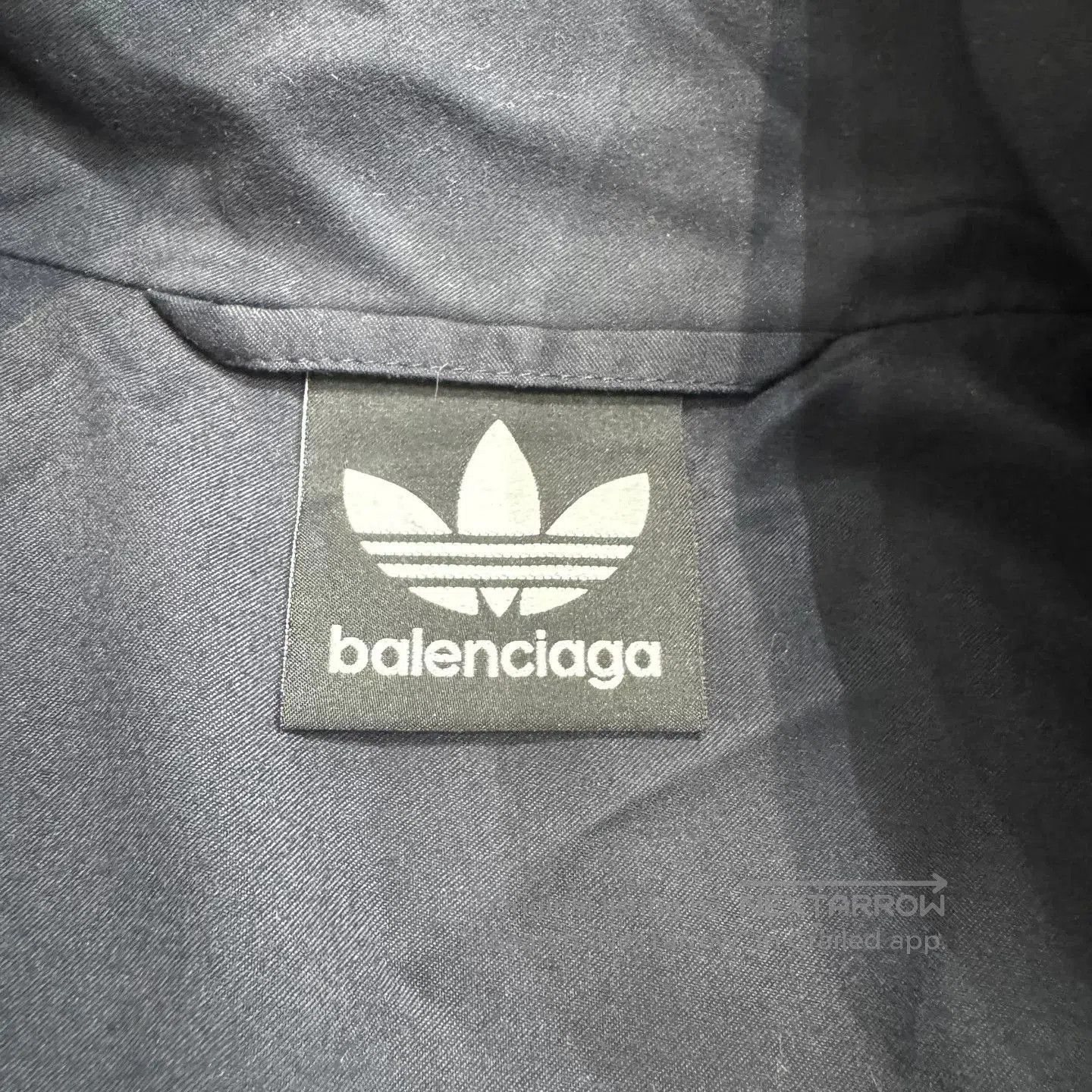 Balenciaga Balenciaga Adidas Nylon School Jacket. Size US M / EU 48-50 / 2 - 2 Thumbnail