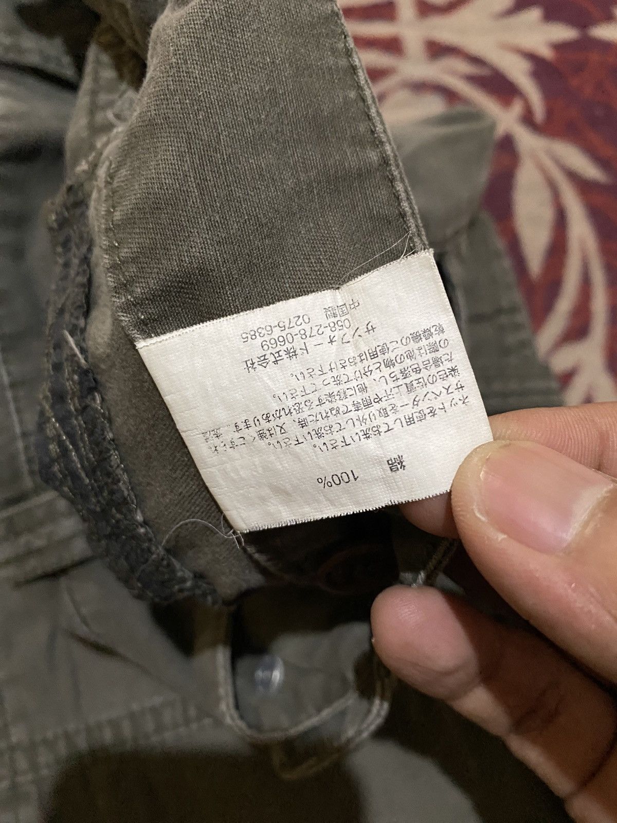 If Six Was Nine 🚨Last🚨Y2K GOA Inspired Cargo Multipocket Pants Size US 29 - 11 Thumbnail